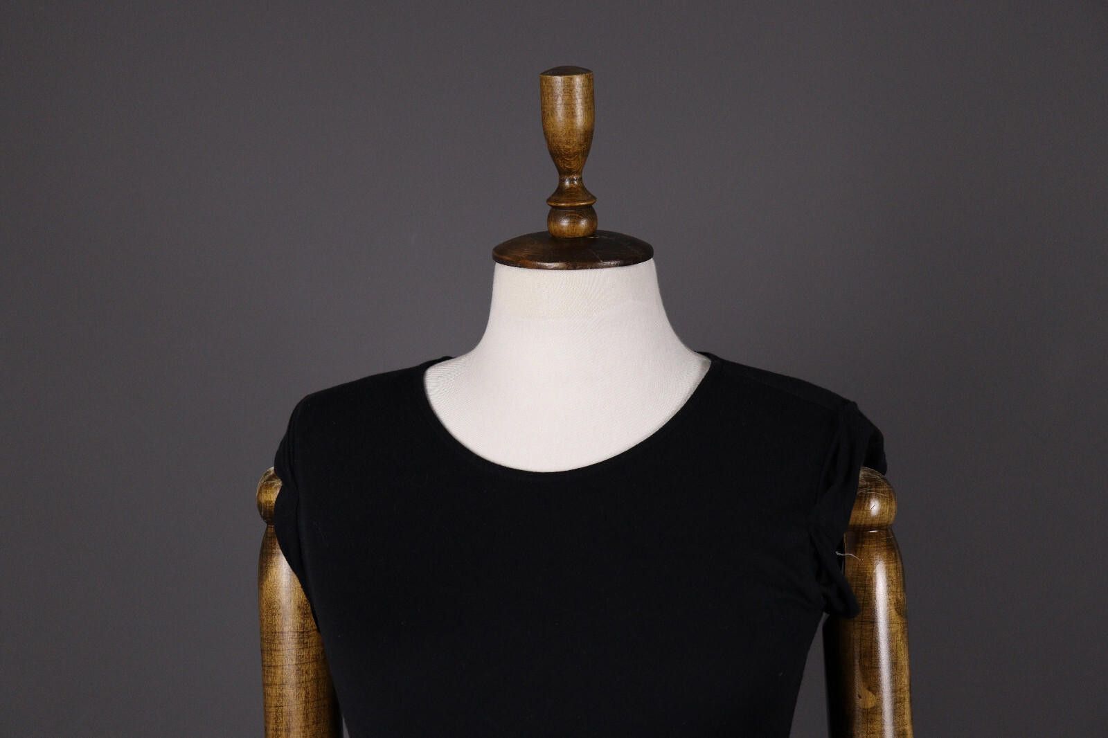 Allsaints AllSaints Gamma Rushed Black Party Tank Midi Dress Size S Size S / US 4 / IT 40 - 2 Thumbnail