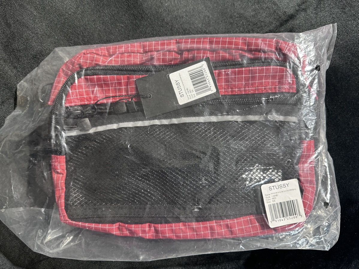 Stussy Stussy Ripstop Nylon Shoulder Bag Size ONE SIZE - 6 Thumbnail