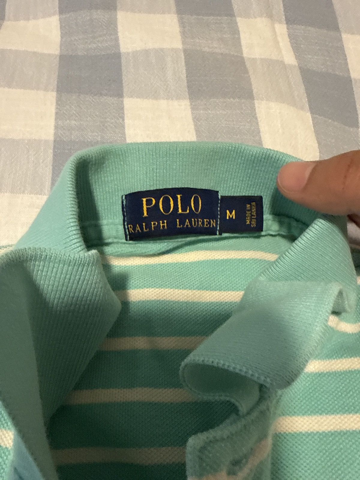 Polo Ralph Lauren Polo ralph lauren short sleeve t-shirt Size US M / EU 48-50 / 2 - 2 Thumbnail