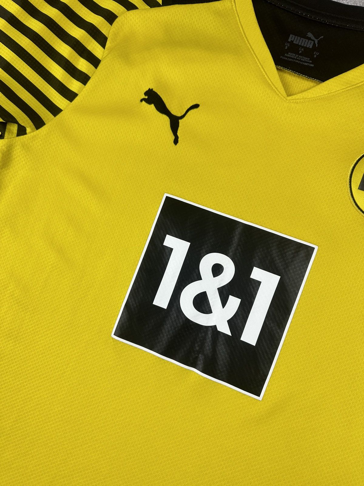 Puma Puma Borussia Dortmund 2021/22 Home Soccer Jersey Size US S / EU 44-46 / 1 - 2 Thumbnail