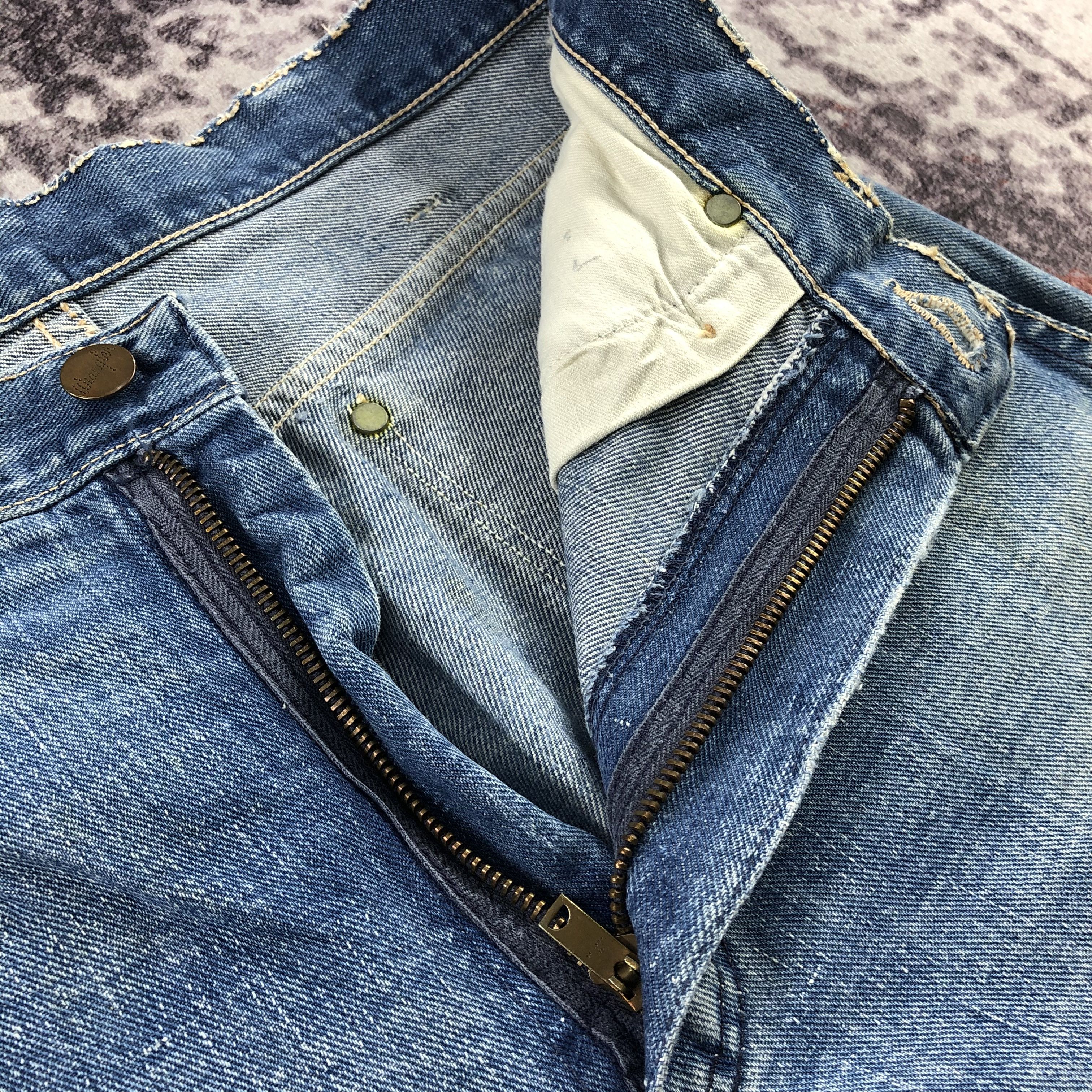 Vintage × Wrangler Vintage Blue Wash Wrangler Jeans-JM2763 Size US 30 / EU 46 - 10 Thumbnail