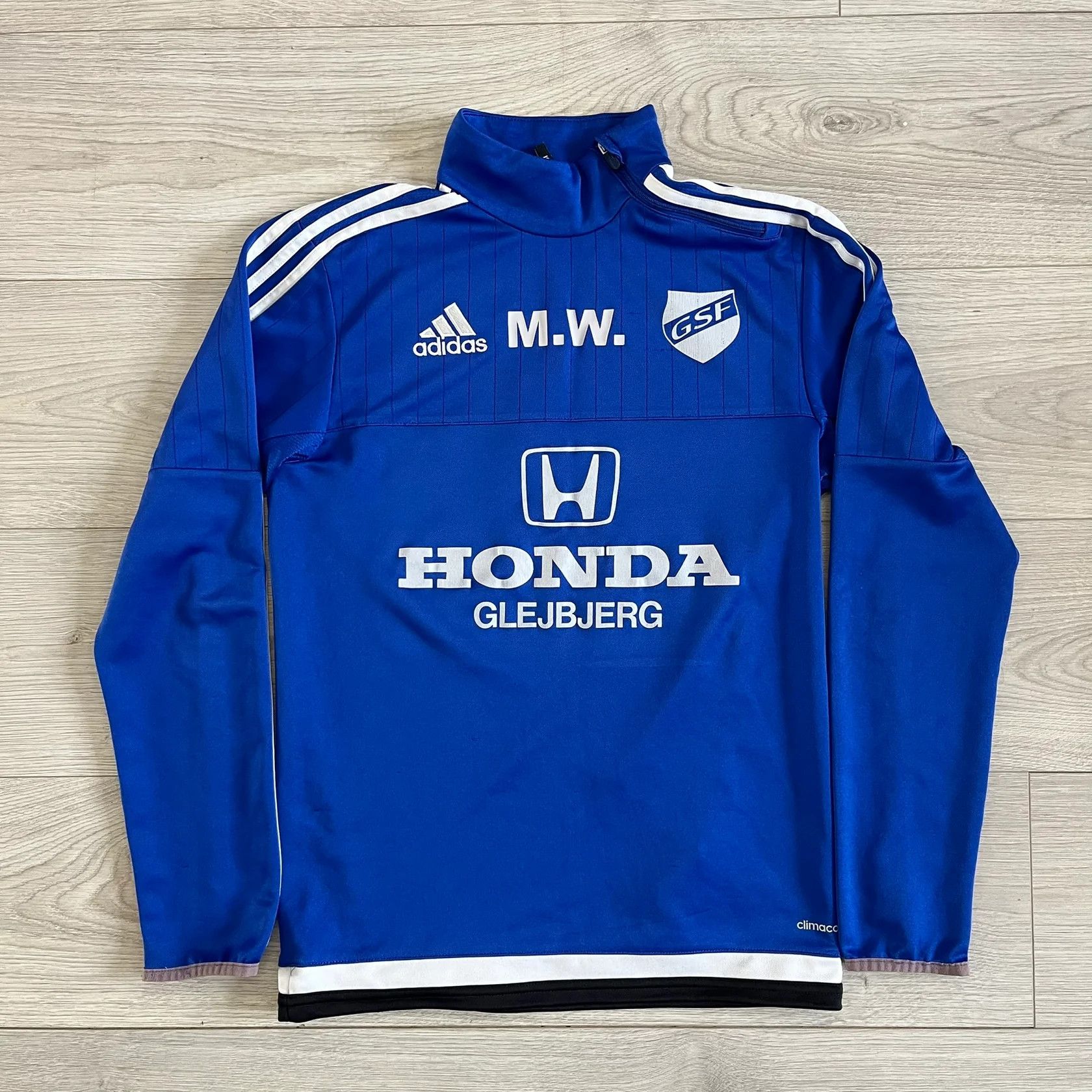 Adidas Adidas Honda GSF Track Jacket Size US XS / EU 42 / 0 - 1 Thumbnail