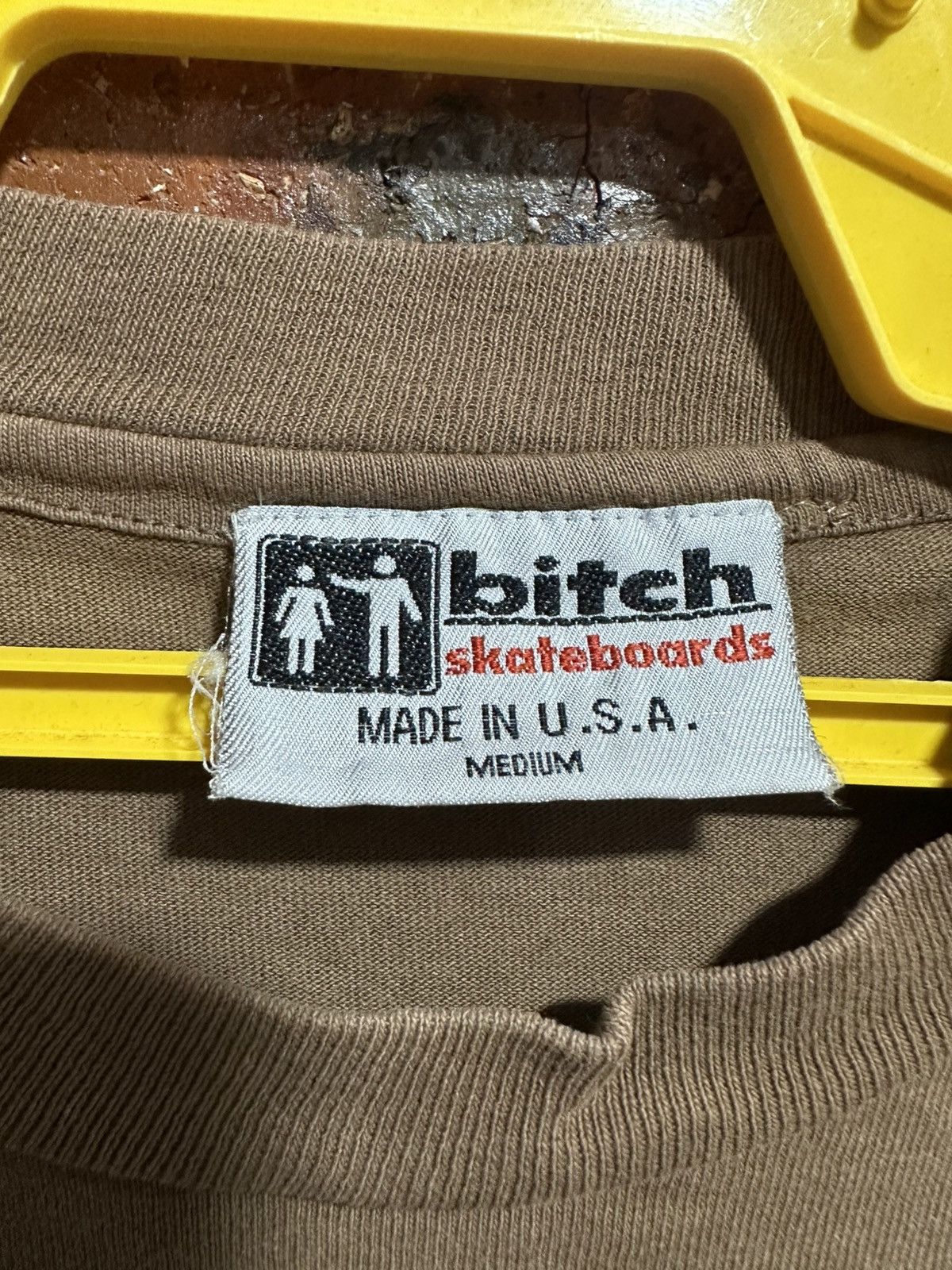 Vintage Vintage Bitch Skateboard Faded Tee Size US M / EU 48-50 / 2 - 4 Thumbnail