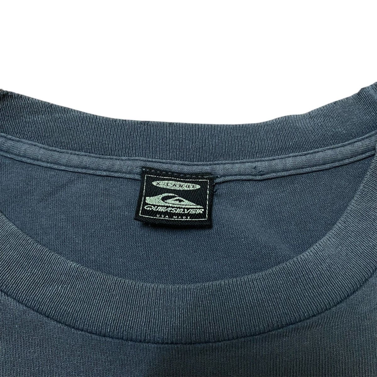 Quiksilver × Vintage Vintage 90's Quiksilver Board Riding Company Tee Size US XL / EU 56 / 4 - 5 Thumbnail