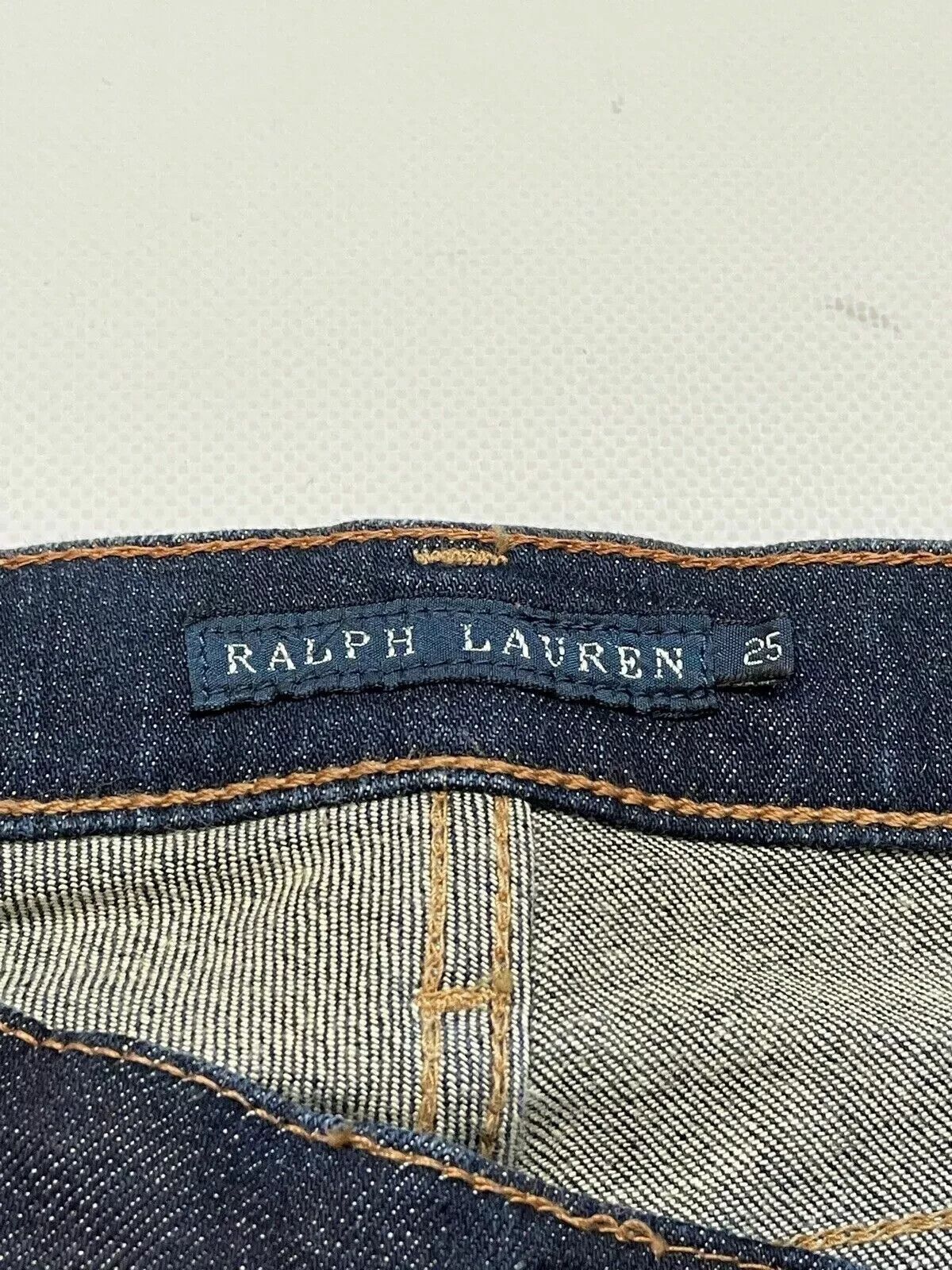 Ralph Lauren Ralph Lauren Women’s Zip Biker Skinny Horse Ridding Jeans Size 25" / US 0 / IT 36 - 16 Thumbnail