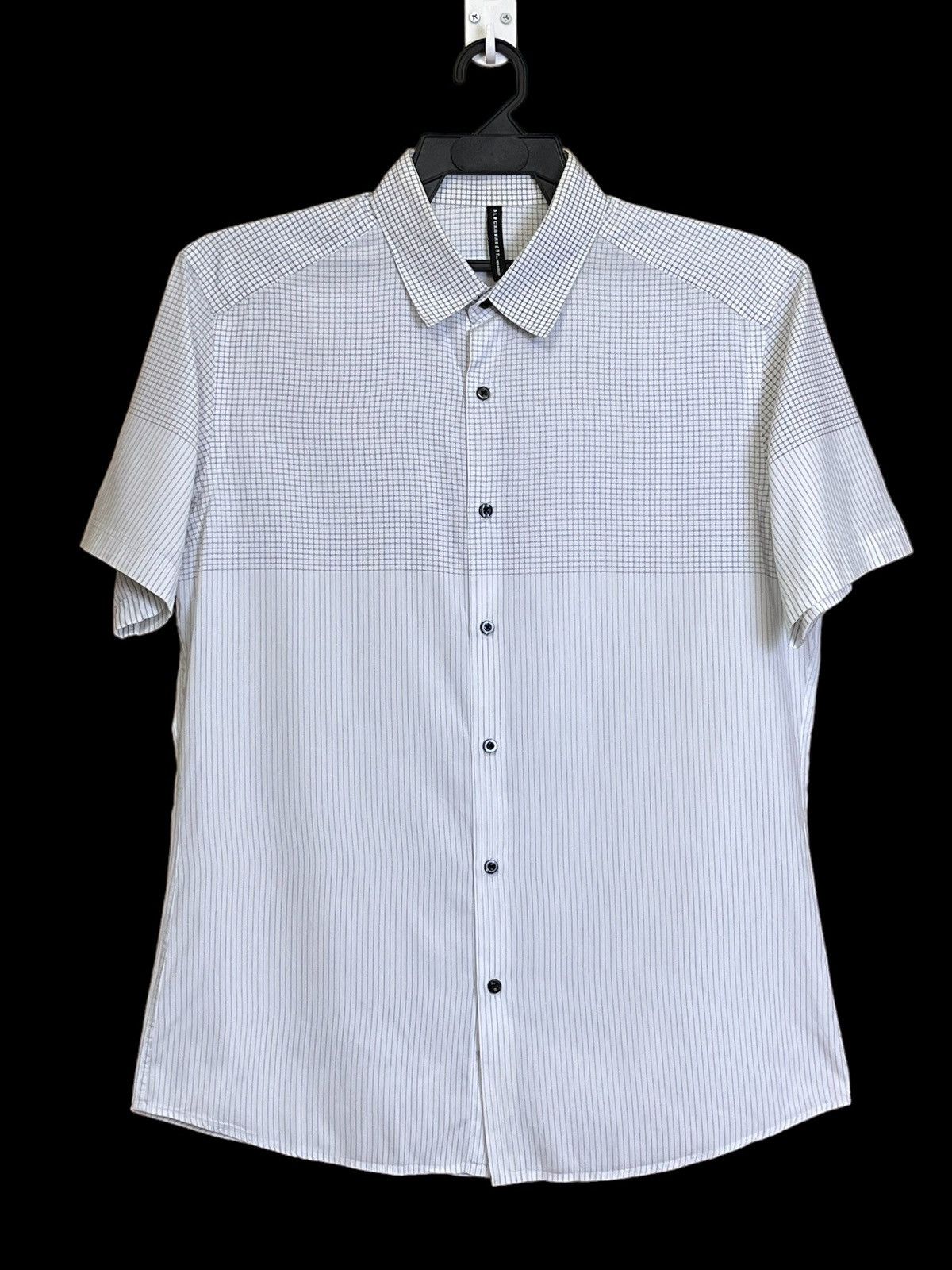 Neil Barrett × Samsonite GRAIL🔥BLACKBARRETT by NEIL BARRETT BUTTON UPS SHIRT Size US M / EU 48-50 / 2 - 1 Thumbnail