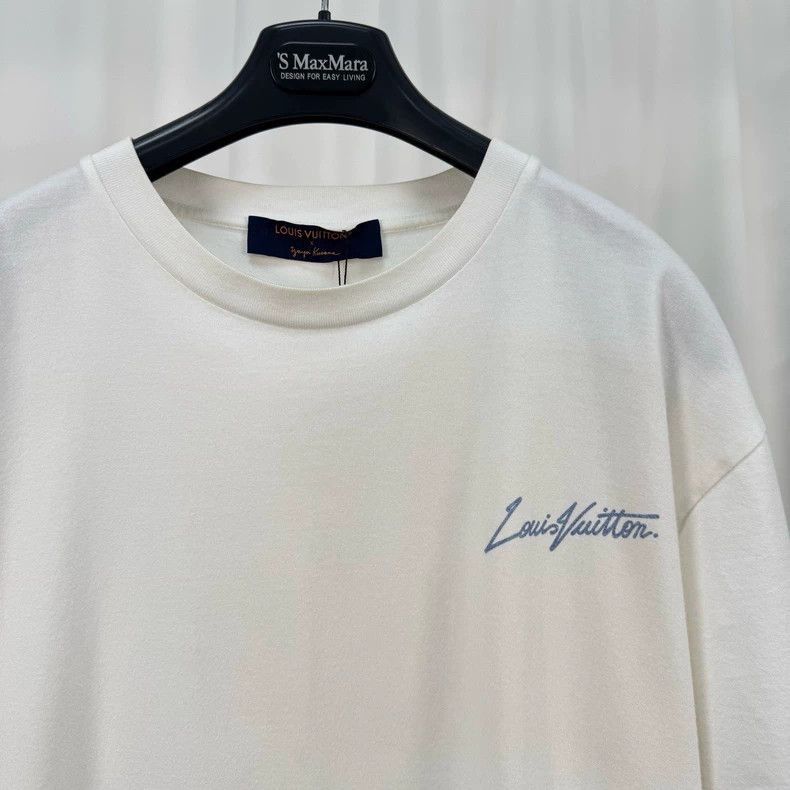 Louis Vuitton Louis Vuitton Kusama Pumpkin Graphic Tee-2505 Size US M / EU 48-50 / 2 - 3 Thumbnail