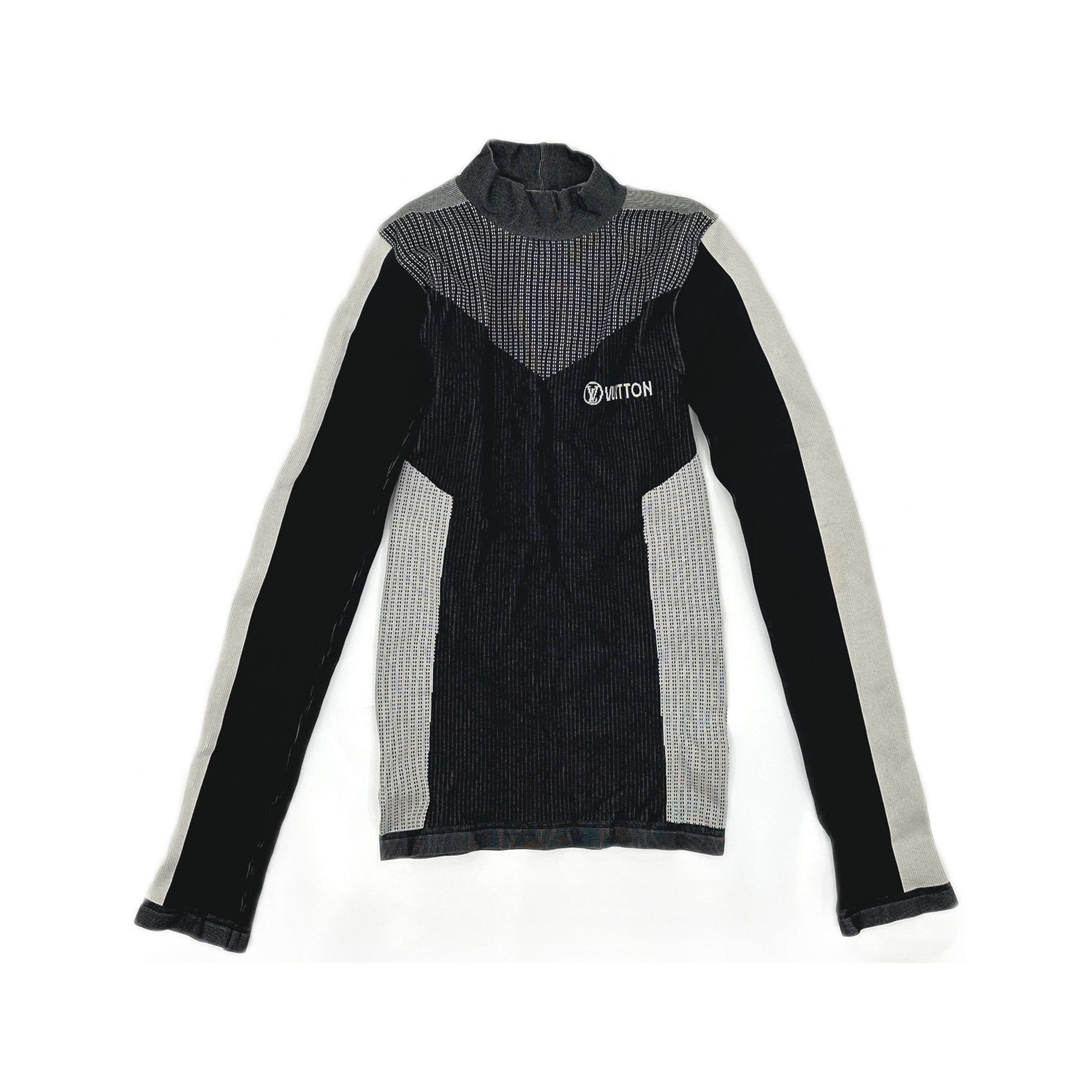 Louis Vuitton Louis Vuitton Technical Knit Turtleneck Top L Size L / US 10 / IT 46 - 1 Thumbnail