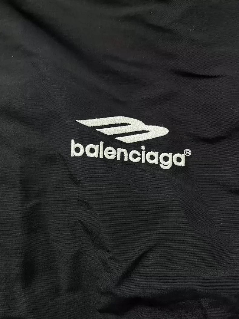 Balenciaga Balenciaga Loose collar zip-up jacket Size US L / EU 52-54 / 3 - 3 Thumbnail