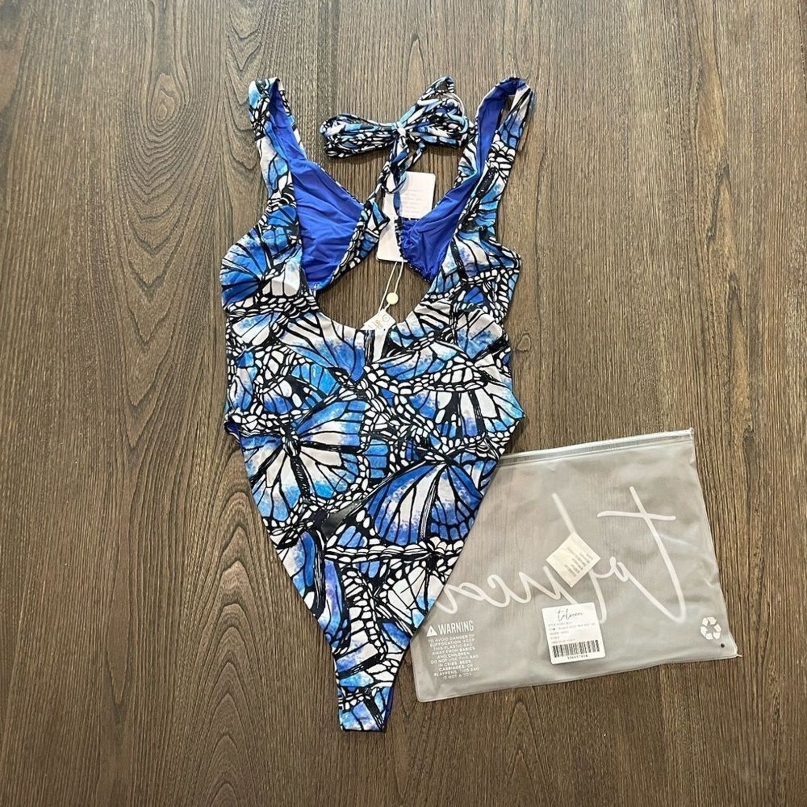 Vintage NWT Toluca Nicola Midi One Piece Swimsuit Adonis Size S Size ONE SIZE - 2 Thumbnail