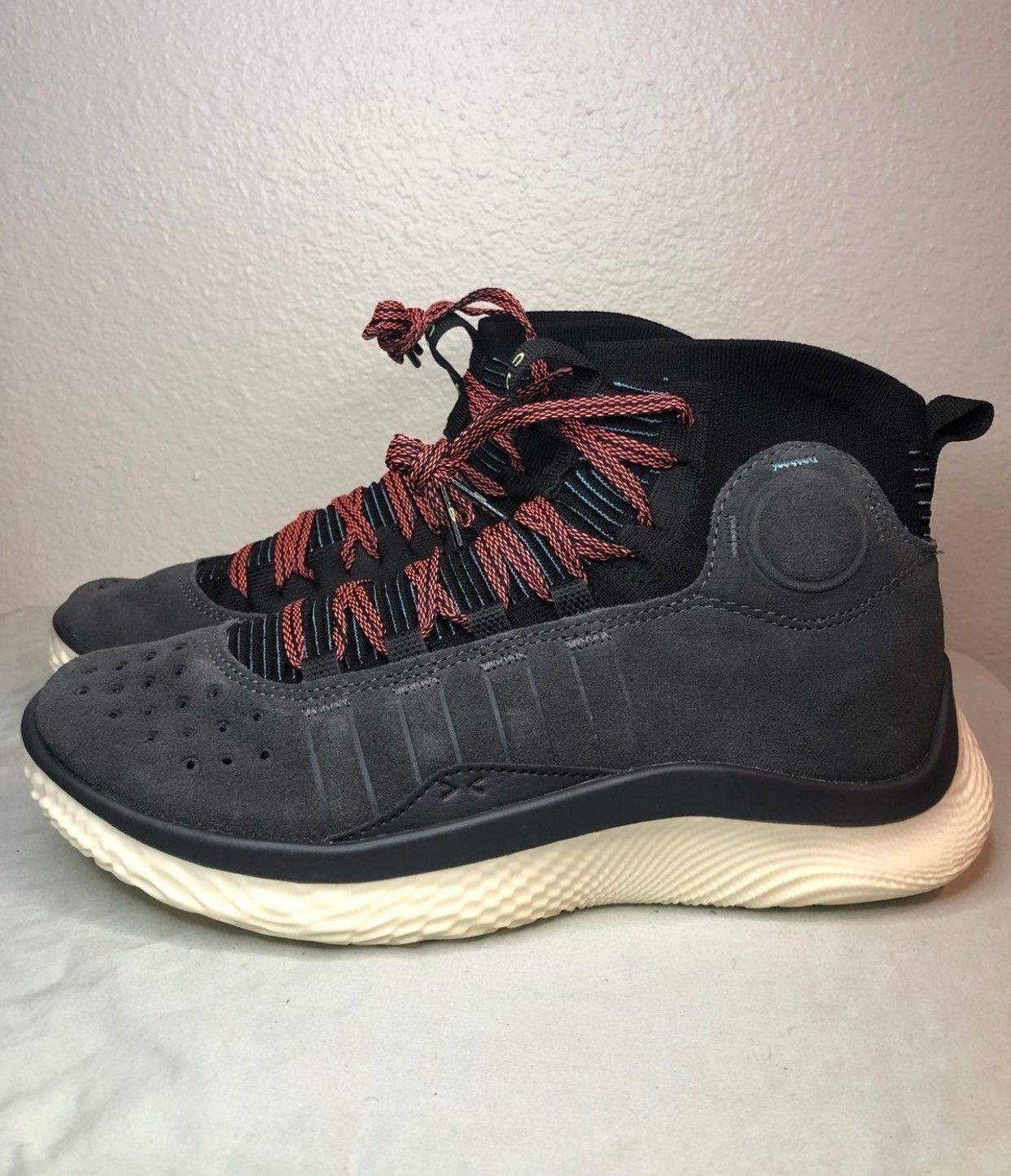 Under Armour × Vintage Steph Curry 4 FloTro Under Armour Basketball Shoe Men Size 7 Size US 7 / EU 40 - 1 Thumbnail