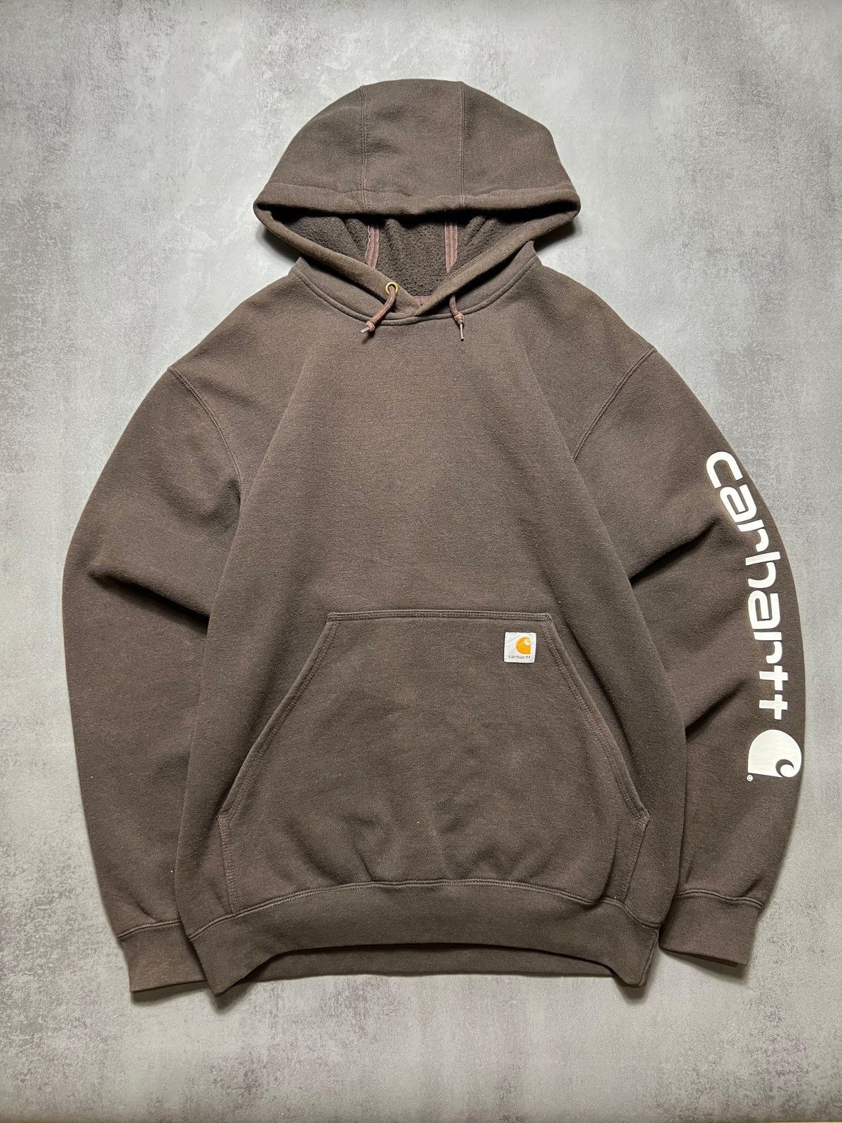Carhartt Hoodie carhartt brown Size US M / EU 48-50 / 2 - 1 Thumbnail