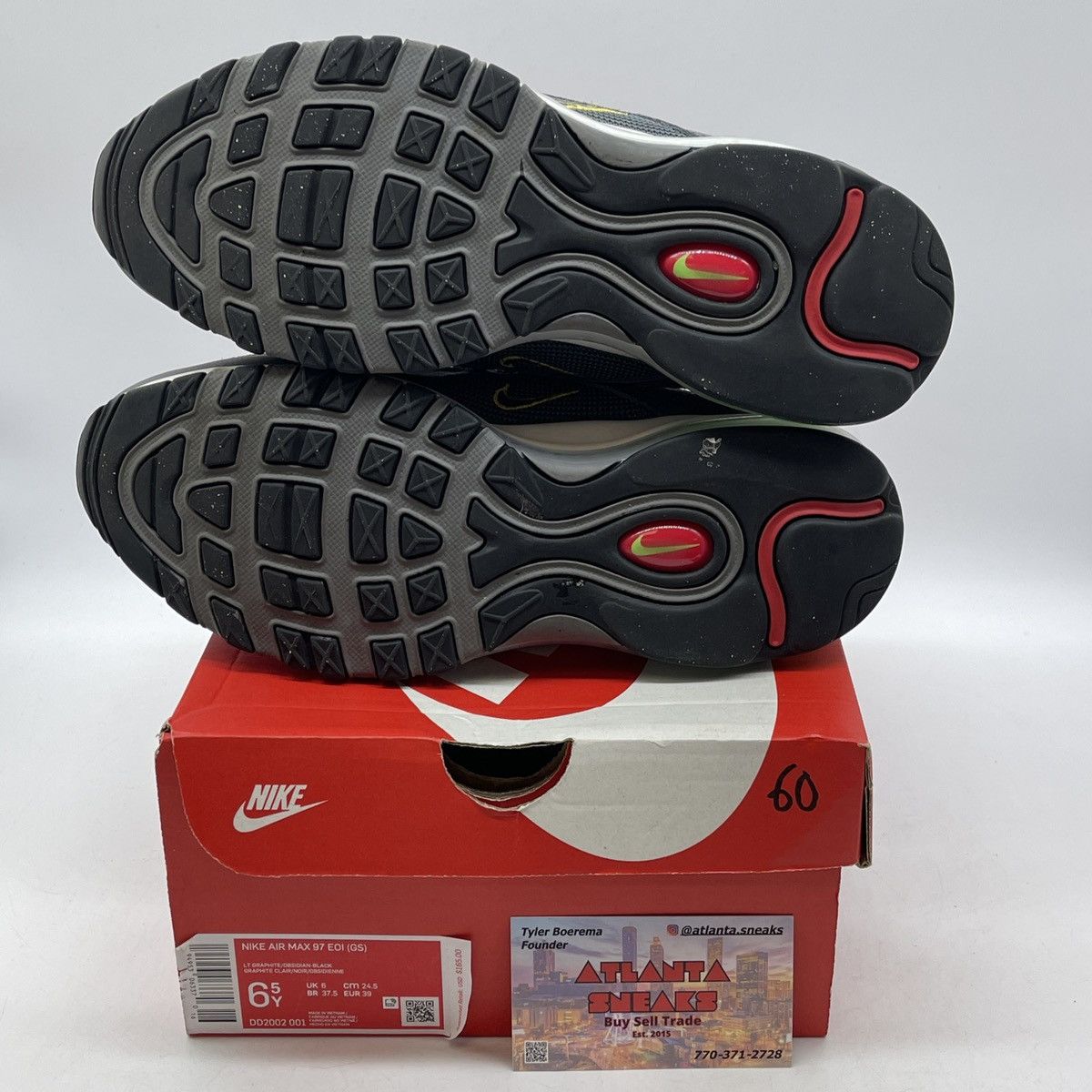 Nike Air max 97 evolution of icons Size US 6.5 / EU 39-40 - 7 Thumbnail