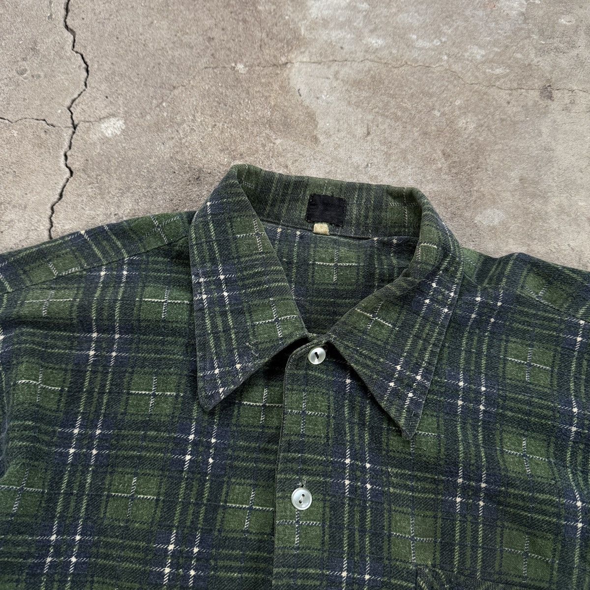 Japanese Brand Vintage Japanese Shirt Button Up Size US M / EU 48-50 / 2 - 6 Thumbnail