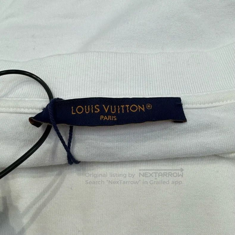 Louis Vuitton Louis Vuitton 23 FW's latest short sleeve with graffiti pr Size US L / EU 52-54 / 3 - 4 Thumbnail