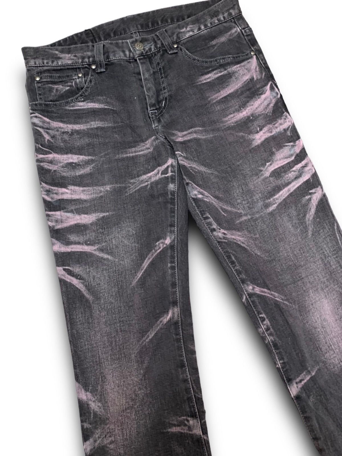 Japanese Brand × Tornado Mart VINTAGE TORNADO MART RARE DESIGN JAPANESE BRAND JEANS DENIM Size US 32 / EU 48 - 17 Thumbnail