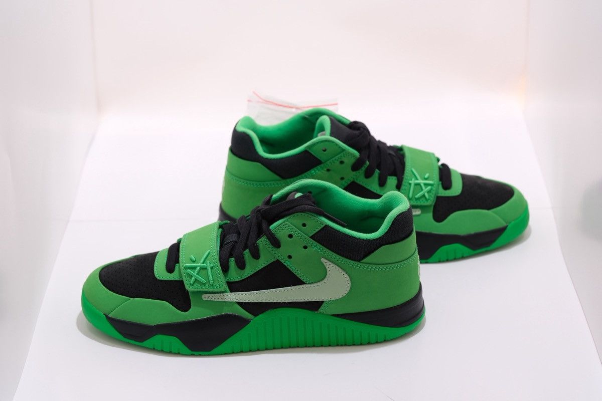 Jordan Brand × Travis Scott Jordan Jumpman Jack TR Travis Scott Green Spark INHAND Size US 8.5 / EU 41-42 - 8 Thumbnail