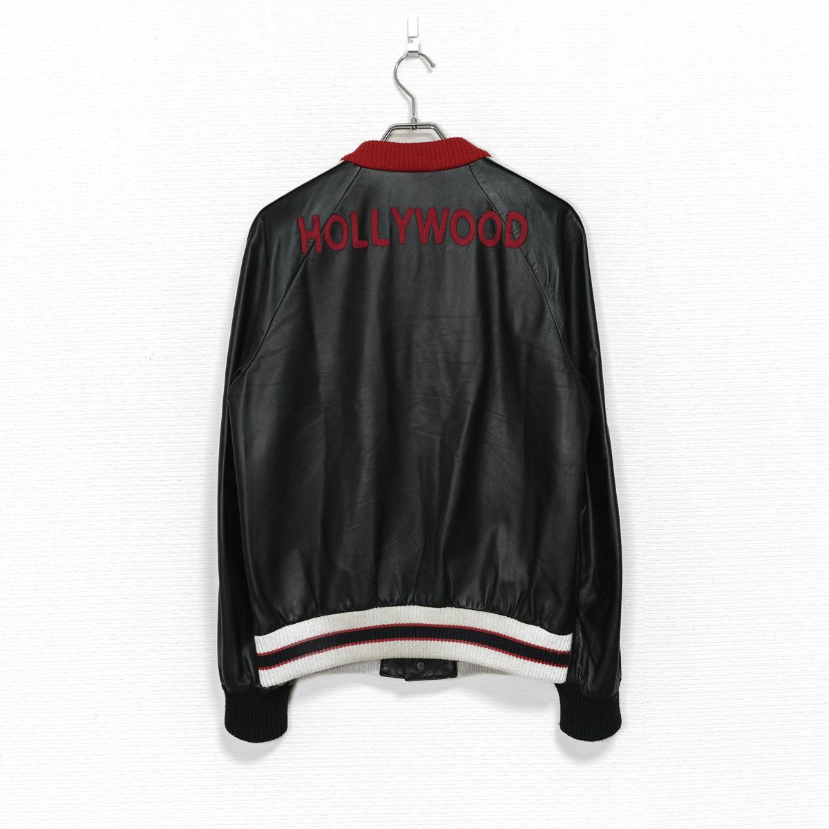 Gucci GUCCI Hollywood Leather Jacket Size US M / EU 48-50 / 2 - 2 Thumbnail