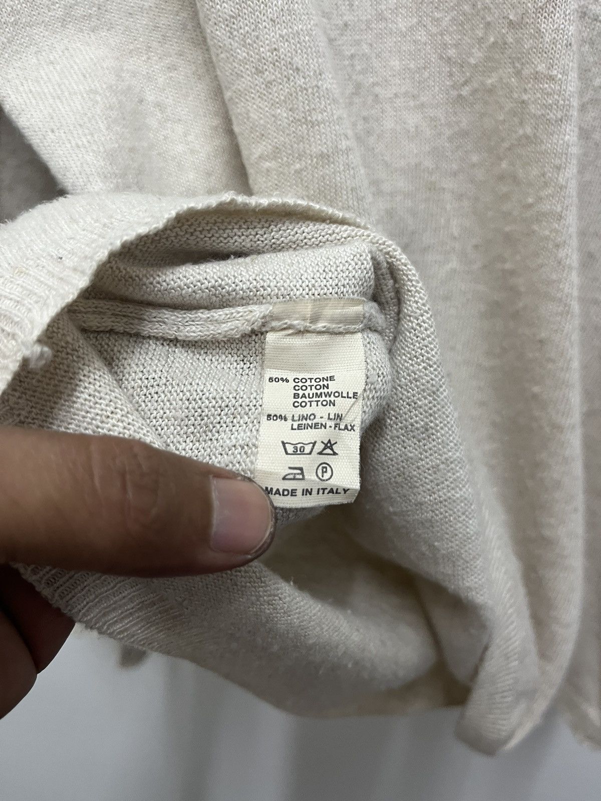 Le Grande Bleu (L.G.B.) Le Grand Bleu Linen Knitwear Size M / US 6-8 / IT 42-44 - 8 Thumbnail