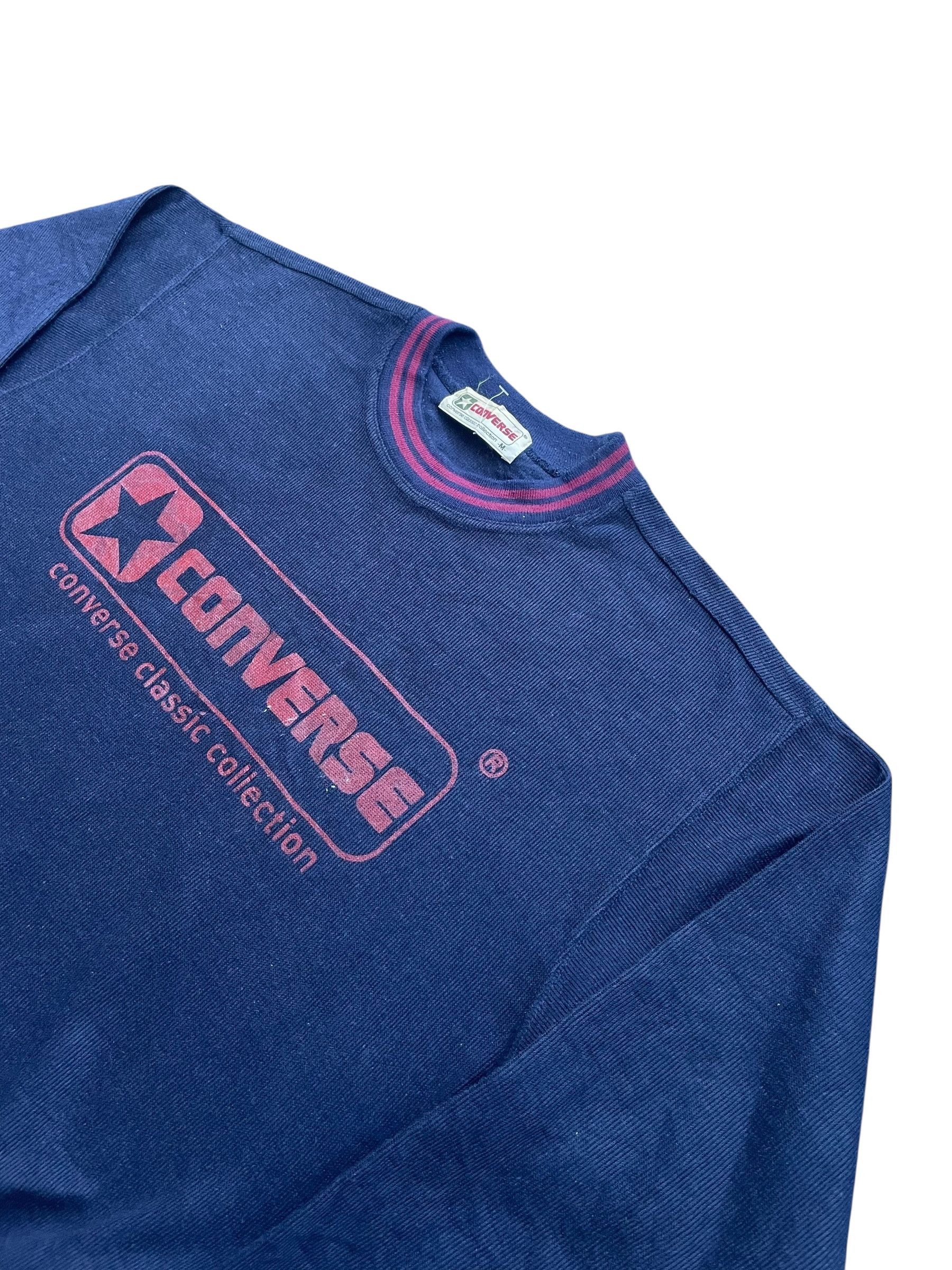 Converse Vintage Converse Sweatshirt Size US M / EU 48-50 / 2 - 2 Thumbnail
