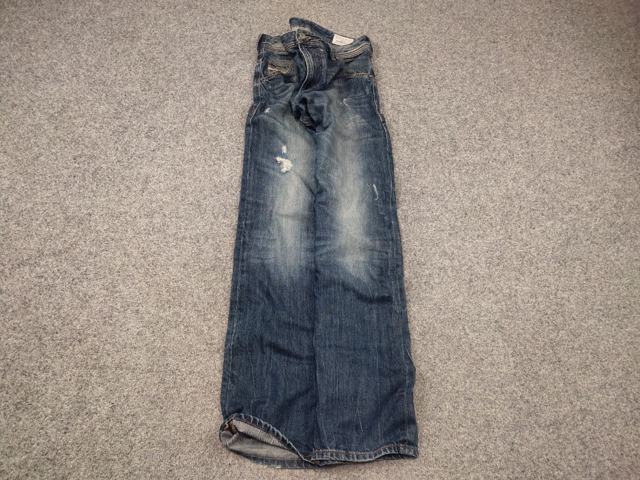 Diesel Diesel Krooley Regular Distresed Denim Jeans Vintage LGB Y2K Size US 33 - 2 Thumbnail