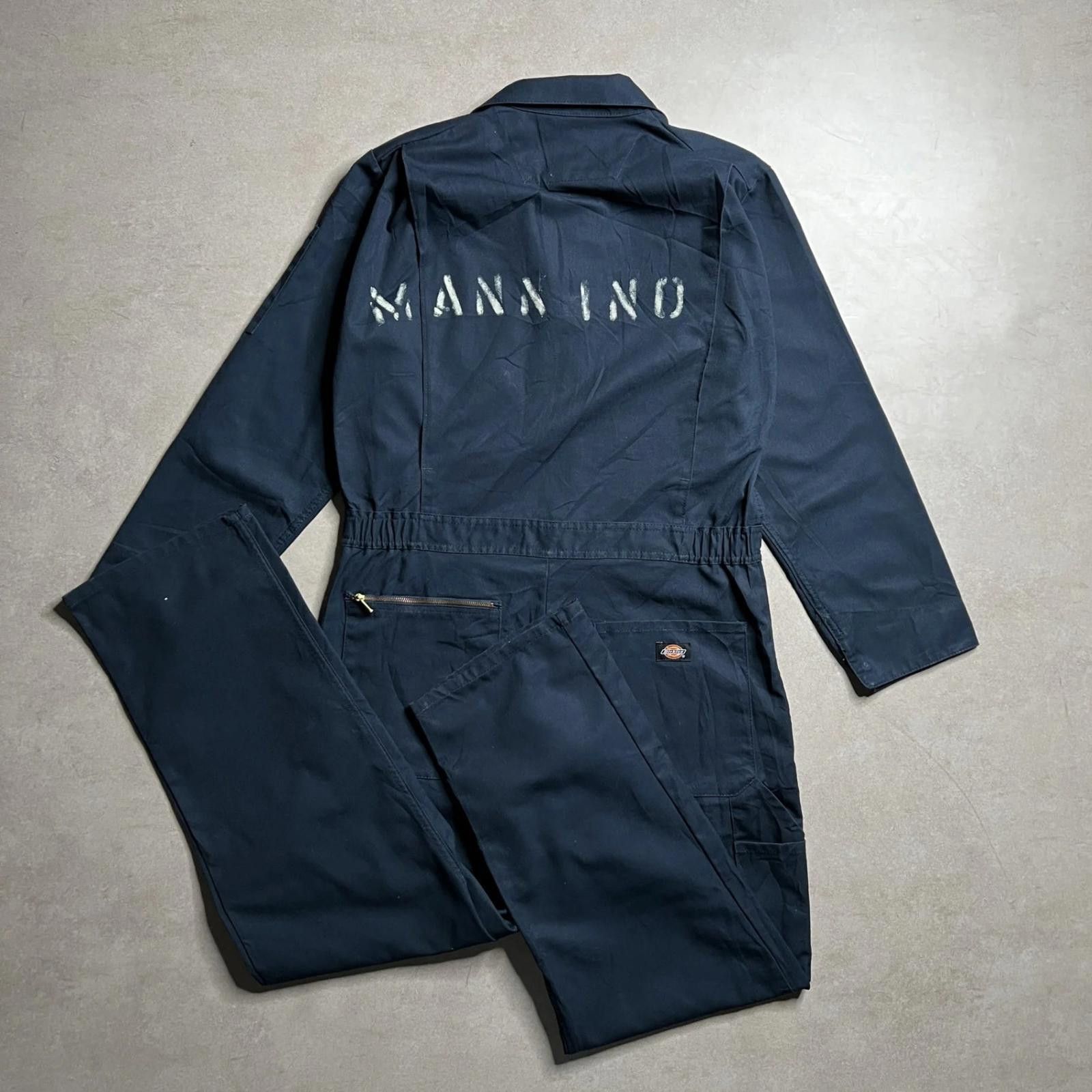 Dickies Vintage Dickies Navy Overalls - M Size ONE SIZE - 2 Thumbnail