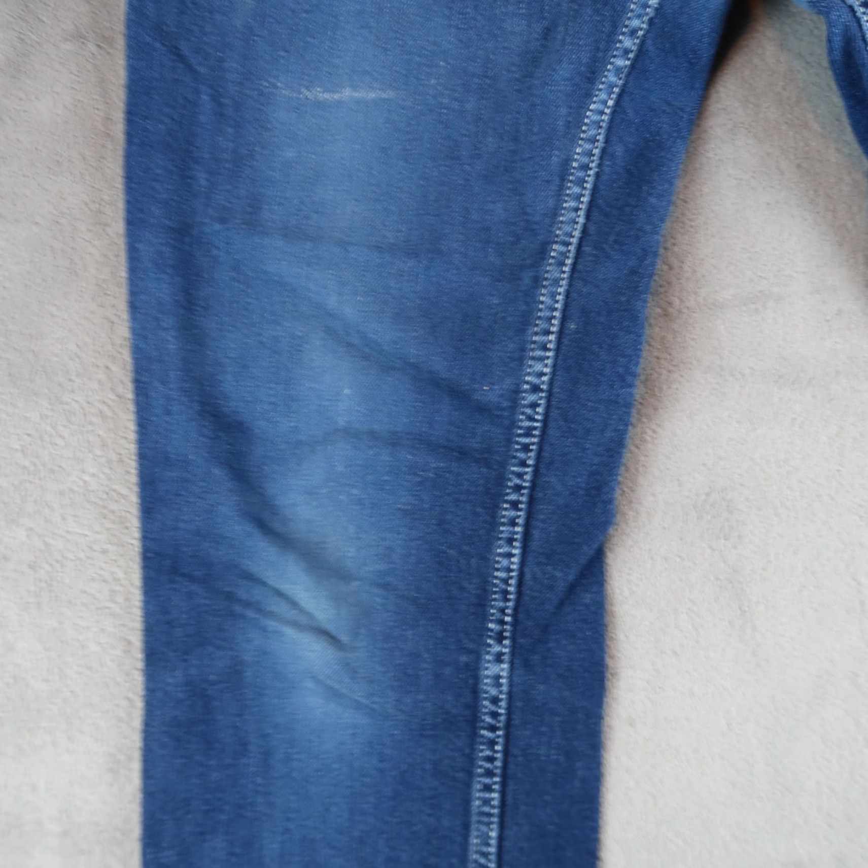 Acne Studios Acne Studios Jeans Slim Skinny 31x32 Dark Blue Denim Designer City Mens Size US 31 - 3 Thumbnail