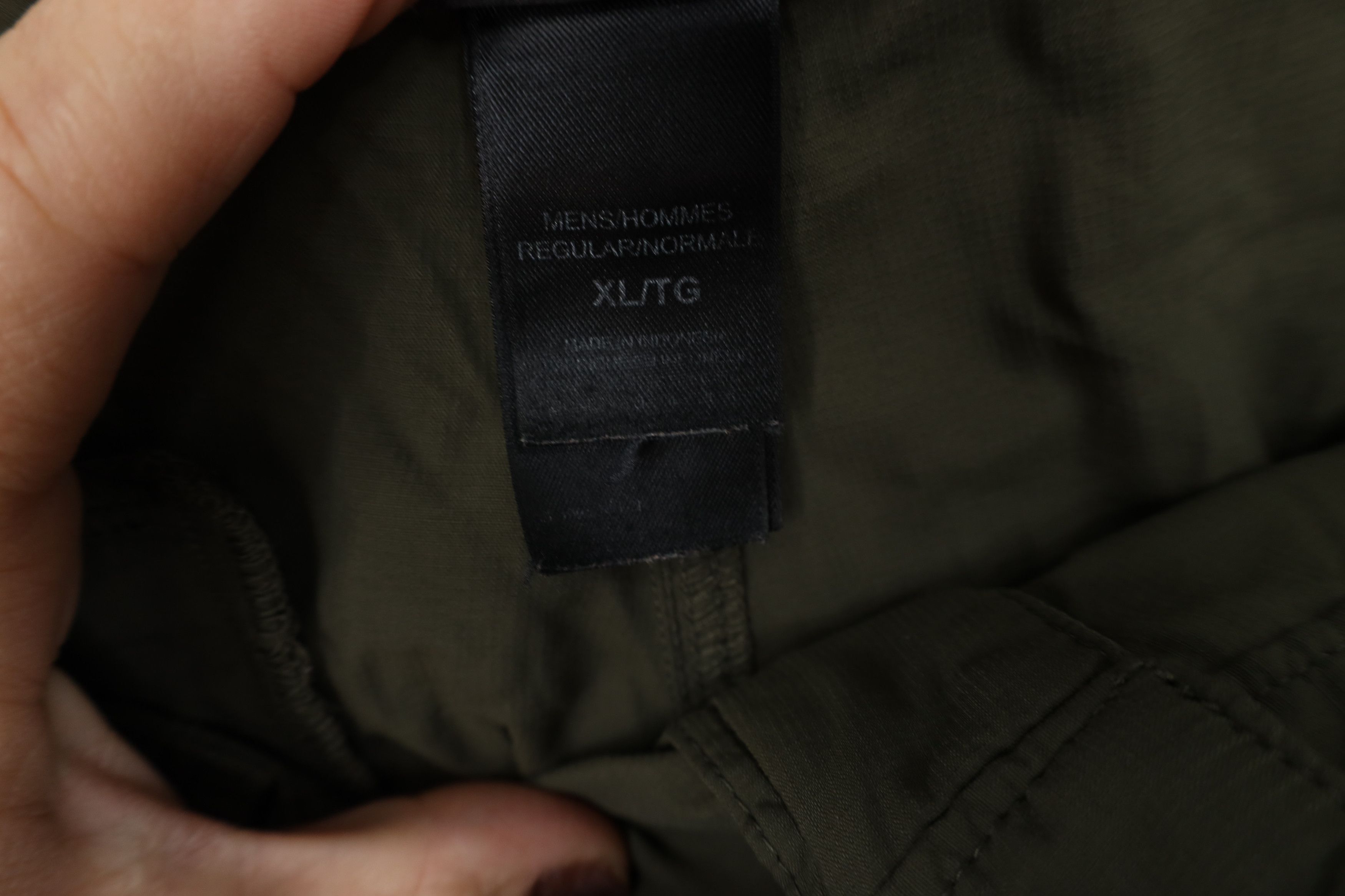 The North Face Vintage The North Face Spell Cargo Shorts Olive Green Nylon Size US 36 / EU 52 - 8 Thumbnail