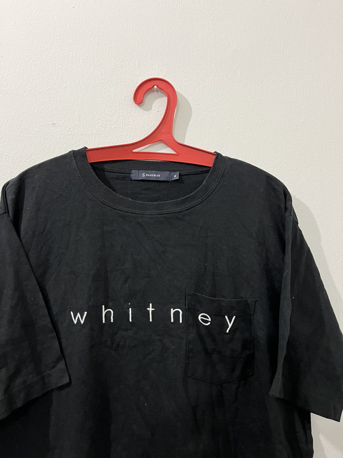 If Six Was Nine Whitney Houston Tribute Pocketed Tee by Rageblue Japan Size US M / EU 48-50 / 2 - 2 Thumbnail