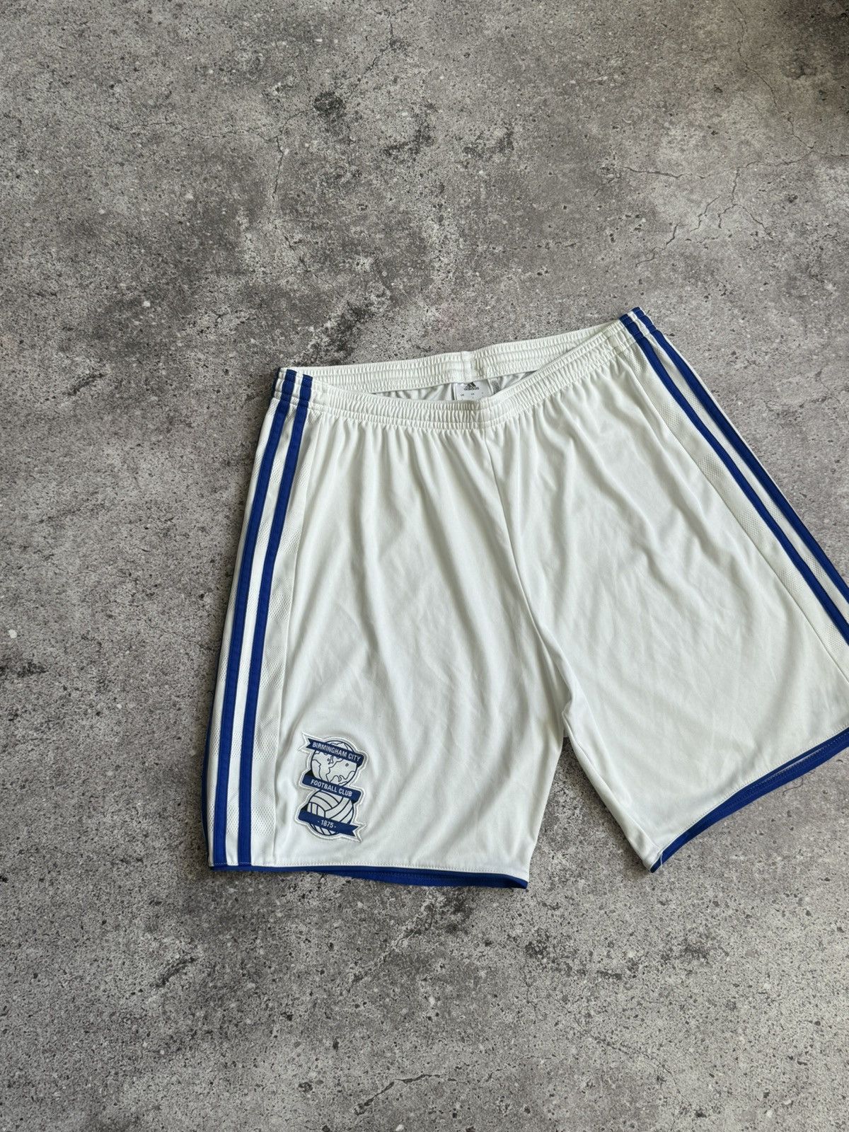 Adidas × Vintage Adidas Birmingham City FC shorts pants Size US 34 / EU 50 - 2 Thumbnail