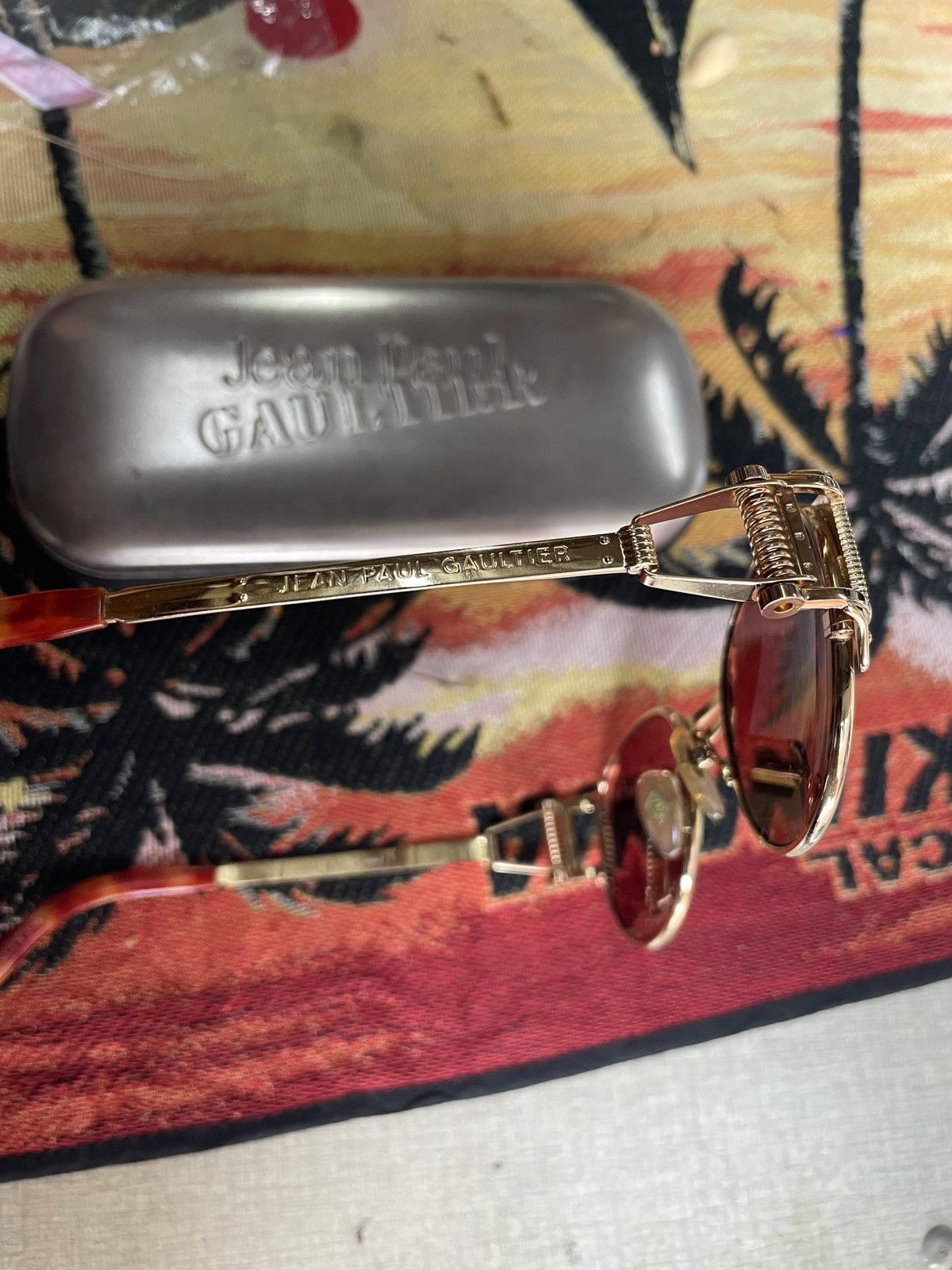 Jean Paul Gaultier Vintage Jean Paul Gaultier JPG model 56-5105 sunglasses Size ONE SIZE - 10 Thumbnail