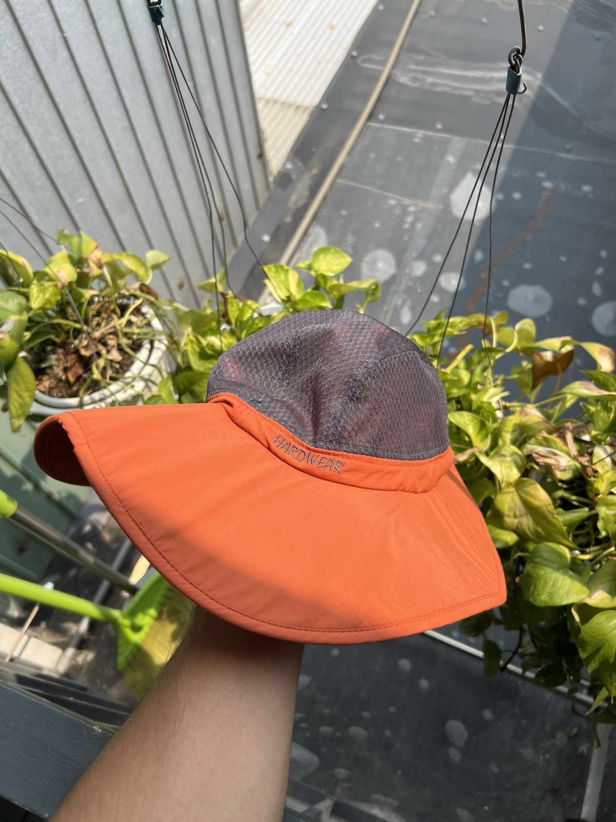 Mountain Hardwear Mountain Hardwear Technical Sun Hat Orange Trail Cap Size ONE SIZE - 7 Thumbnail