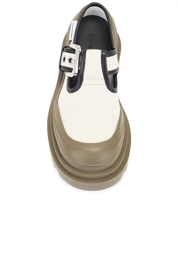 Bottega Veneta o1n1vont1125 Trek Mary-Jane Shoes in Multicolor Size US 7 / IT 37 - 4 Thumbnail
