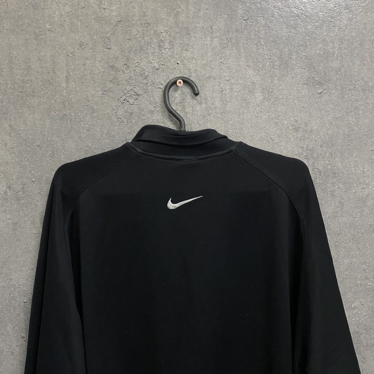 Nike VINTAGE NIKE QUARTER ZIP HOODIE BIG LOGO SWOOSH Size US L / EU 52-54 / 3 - 8 Thumbnail