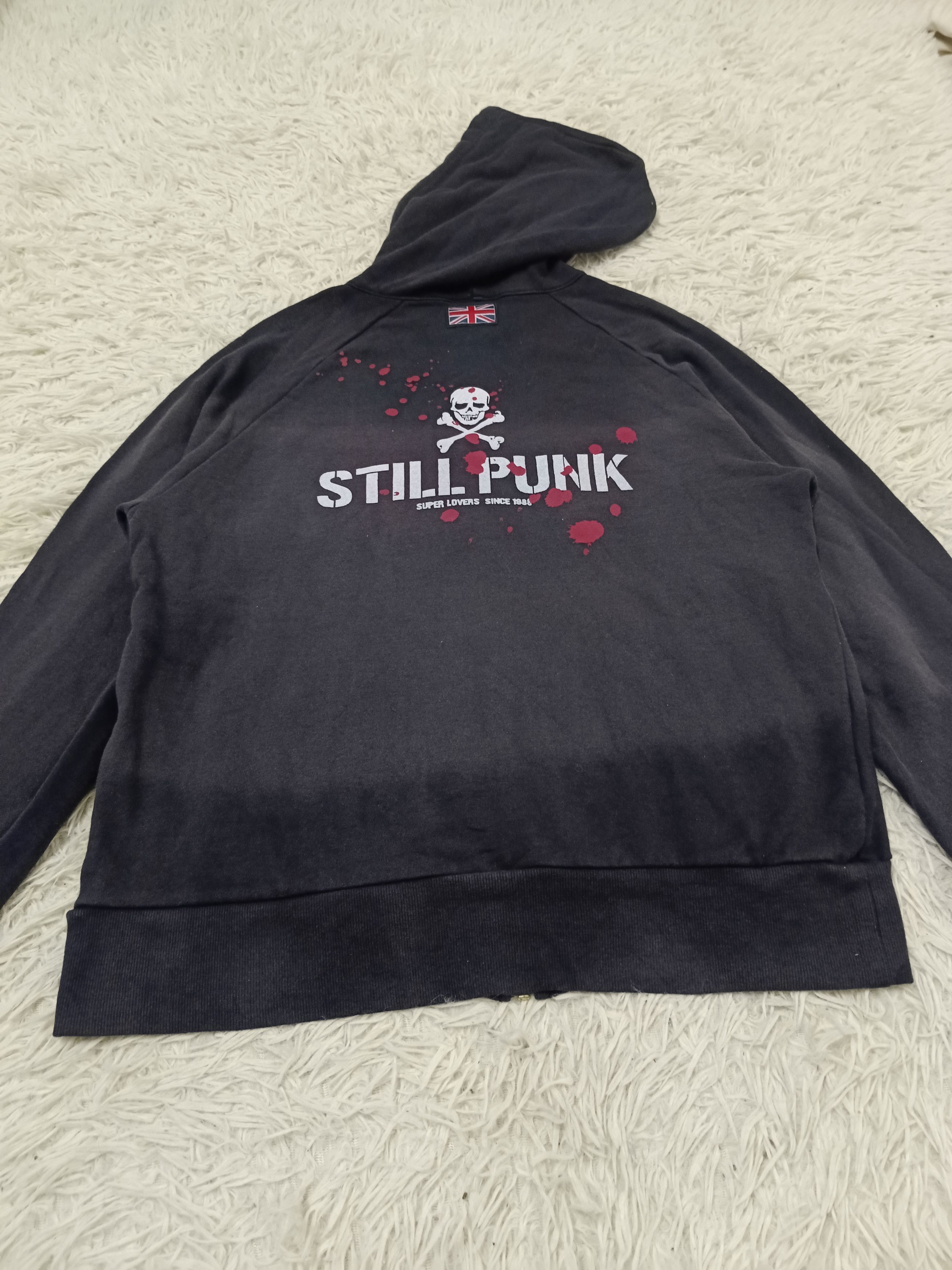 Super Lovers DiSTRESSED SUN FADE BLACK SUPER LOVER STILL PUNK Size US M / EU 48-50 / 2 - 9 Thumbnail
