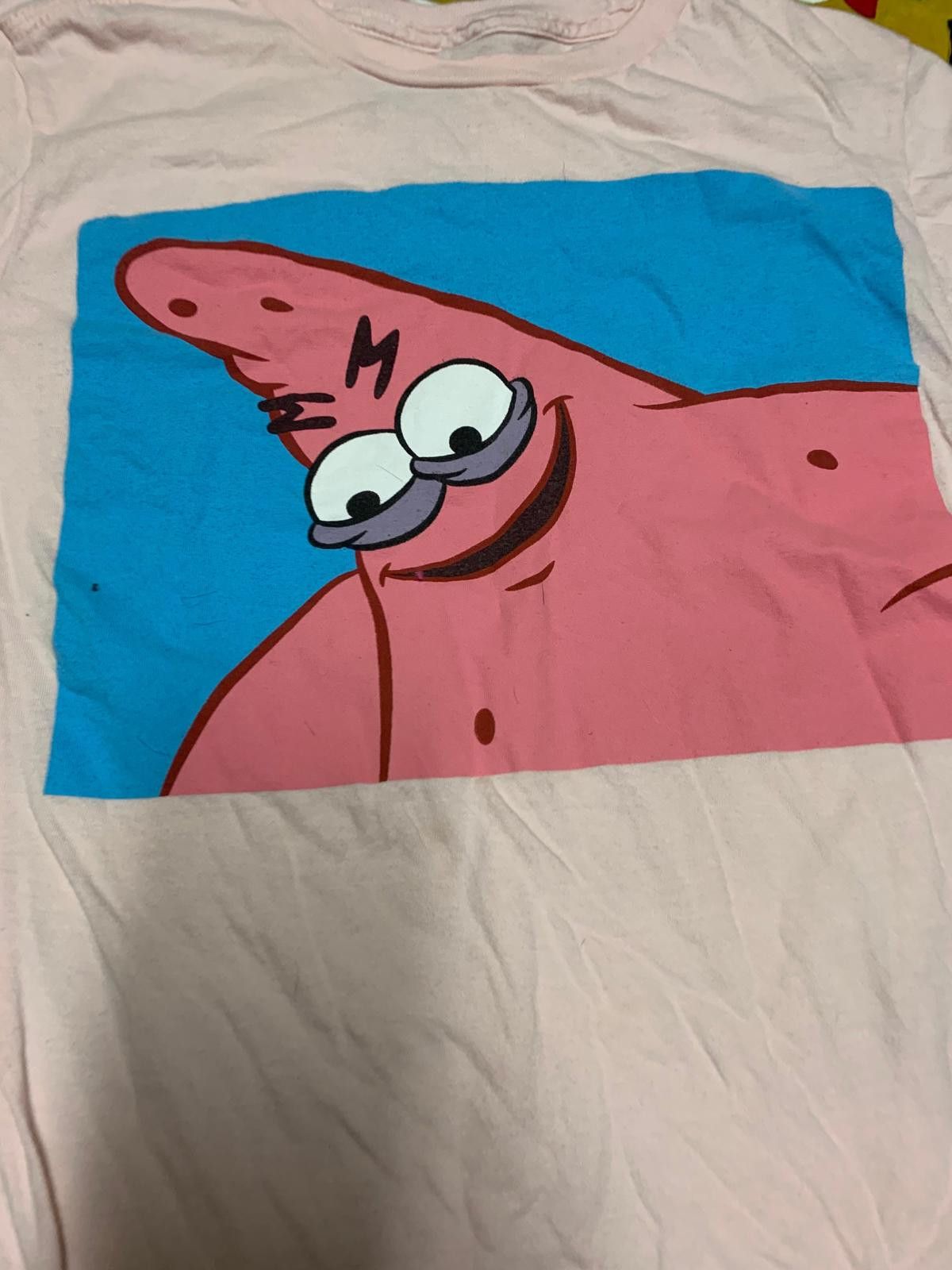 Nickelodeon SpongeBob SquarePants Patrick Star Graphic T-Shirt XS Size ONE SIZE - 2 Thumbnail