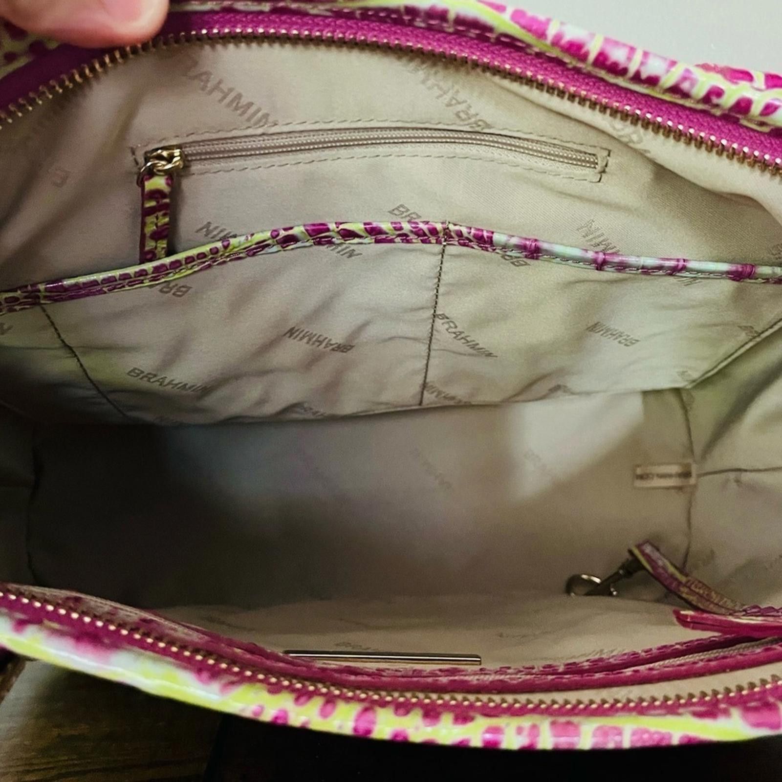 BRAHMIN Brahmin Asher Sweetner Tote Bag NWT Size ONE SIZE - 5 Thumbnail