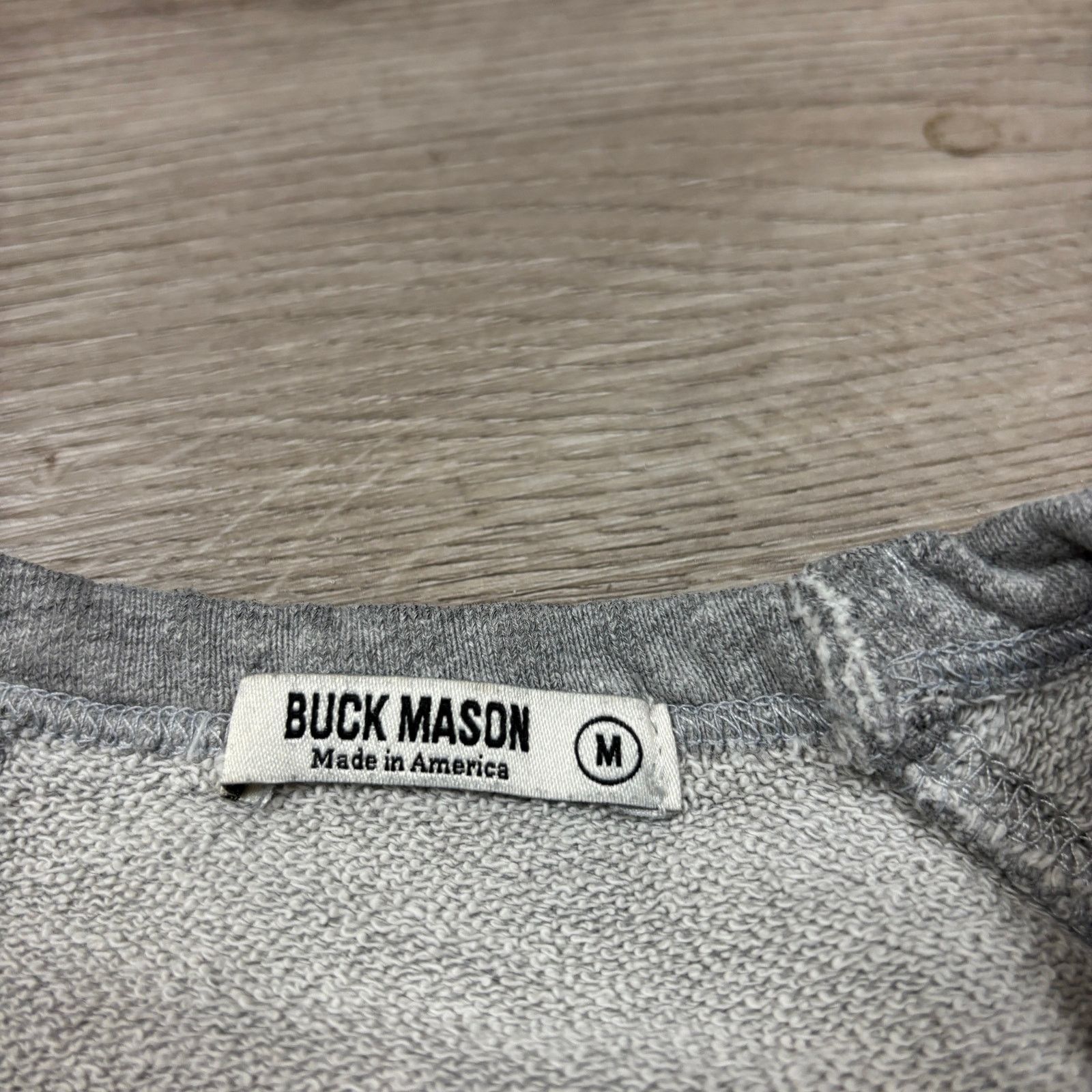 Buck Mason Buck Mason French Terry Raglan Sweatshirt Pullover Men's M Size US M / EU 48-50 / 2 - 4 Thumbnail