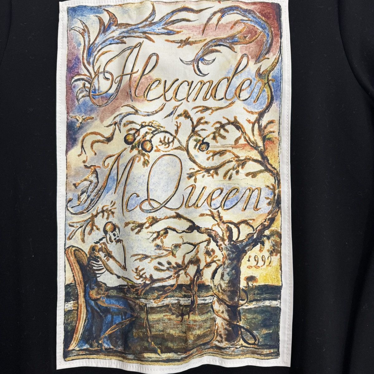 Alexander McQueen Alexander McQueen PRT Panel Sweatshirt Size S Size US S / EU 44-46 / 1 - 2 Thumbnail