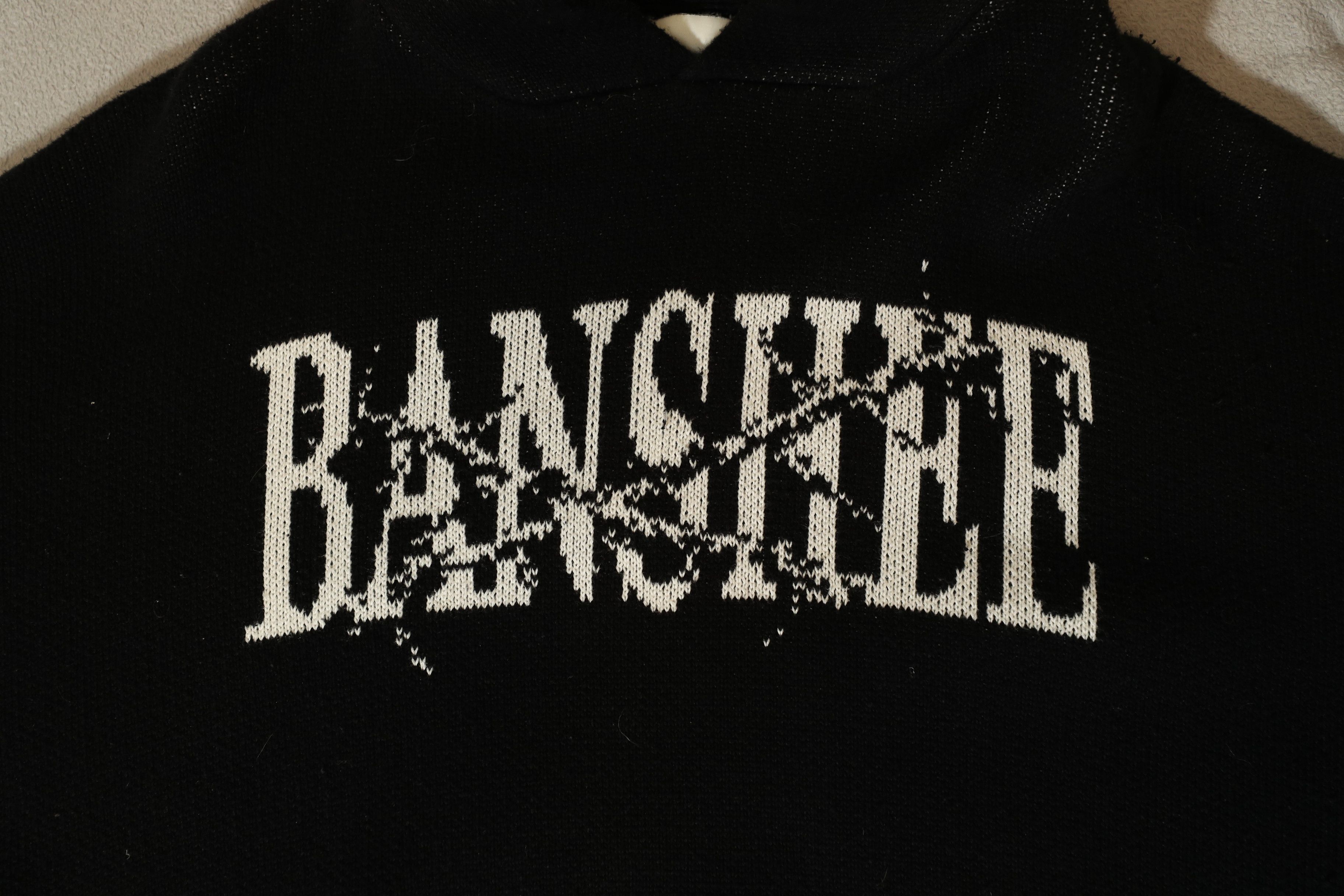 TeamSESH Teamsesh Banshee Knit Heavy Hoodie (XL) Size US XL / EU 56 / 4 - 4 Thumbnail