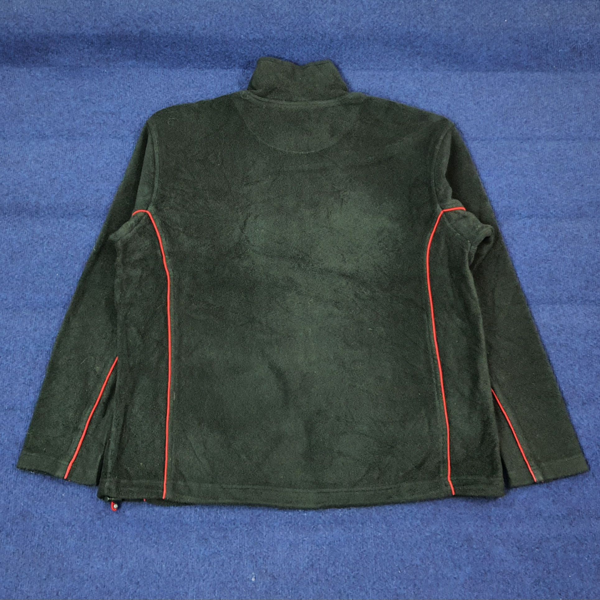 Vintage Vintage Jaguar Racing Outdoor Fleece Jacket C227N10 Size US XL / EU 56 / 4 - 3 Thumbnail