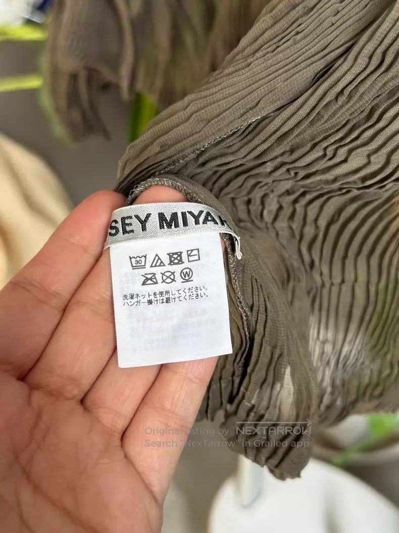 Issey Miyake Issey Miyake Willow Cardigan Gray Brown Size M / US 6-8 / IT 42-44 - 2 Thumbnail
