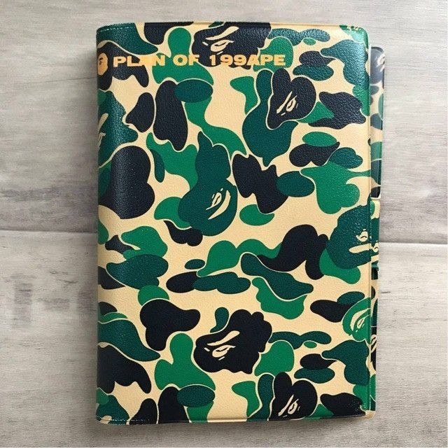 Bape 1998 BAPE CAMO Daily planner notebook a bathing ape NIGO Size ONE SIZE - 2 Thumbnail