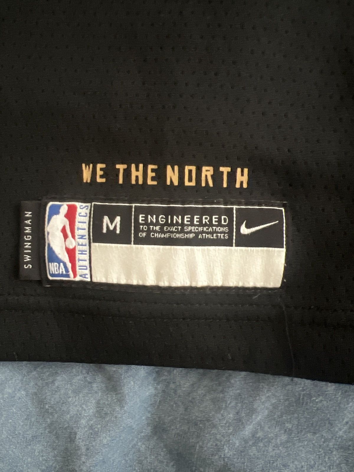 NBA × Nike Toronto Raptors City Edition Jersey 2019-20 #7 Kyle Lowry Size US XS / EU 42 / 0 - 4 Thumbnail