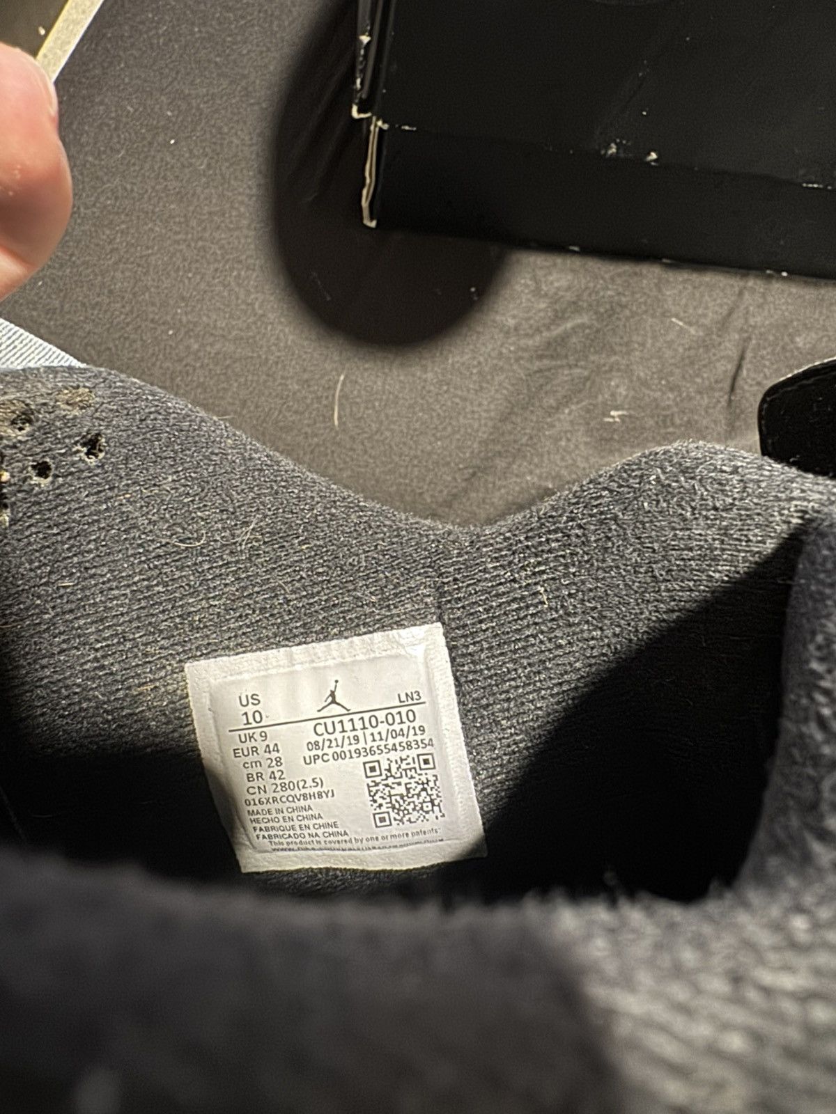 Jordan Brand Retro Jordan 4 Black Cat Size US 10 / EU 43 - 6 Thumbnail