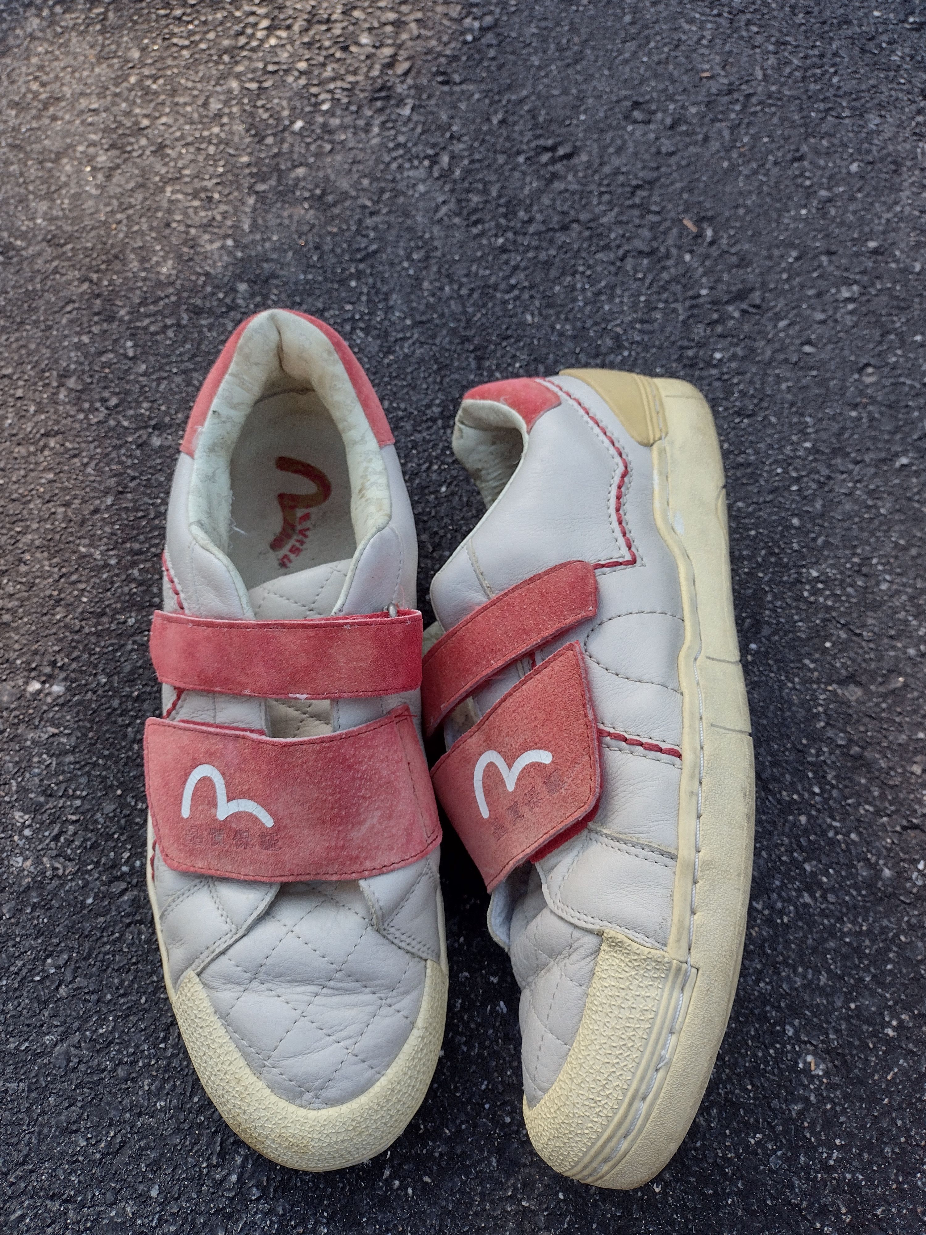 Evisu Evisu Maniacs Leather Sneakers Size US 11.5 / EU 44-45 - 1 Thumbnail
