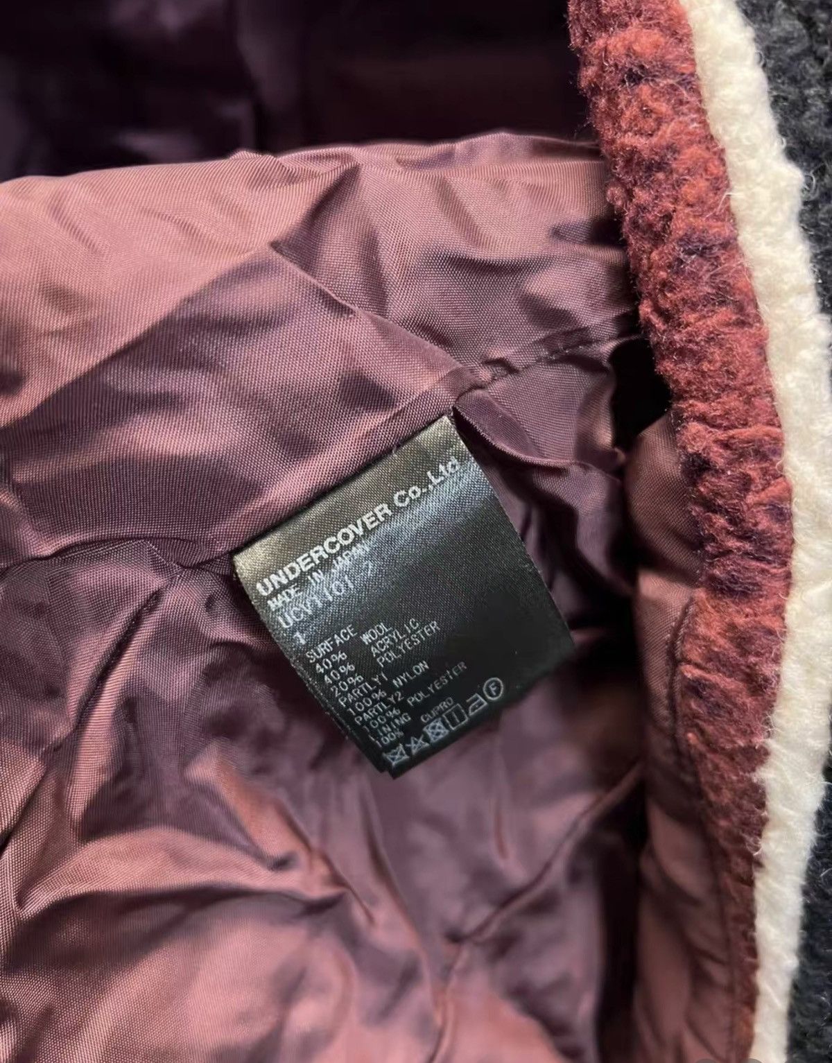 Undercover Undercover Fall/Winter 2018 Runway Striped Teddy Bear Blazer Size US S / EU 44-46 / 1 - 8 Thumbnail