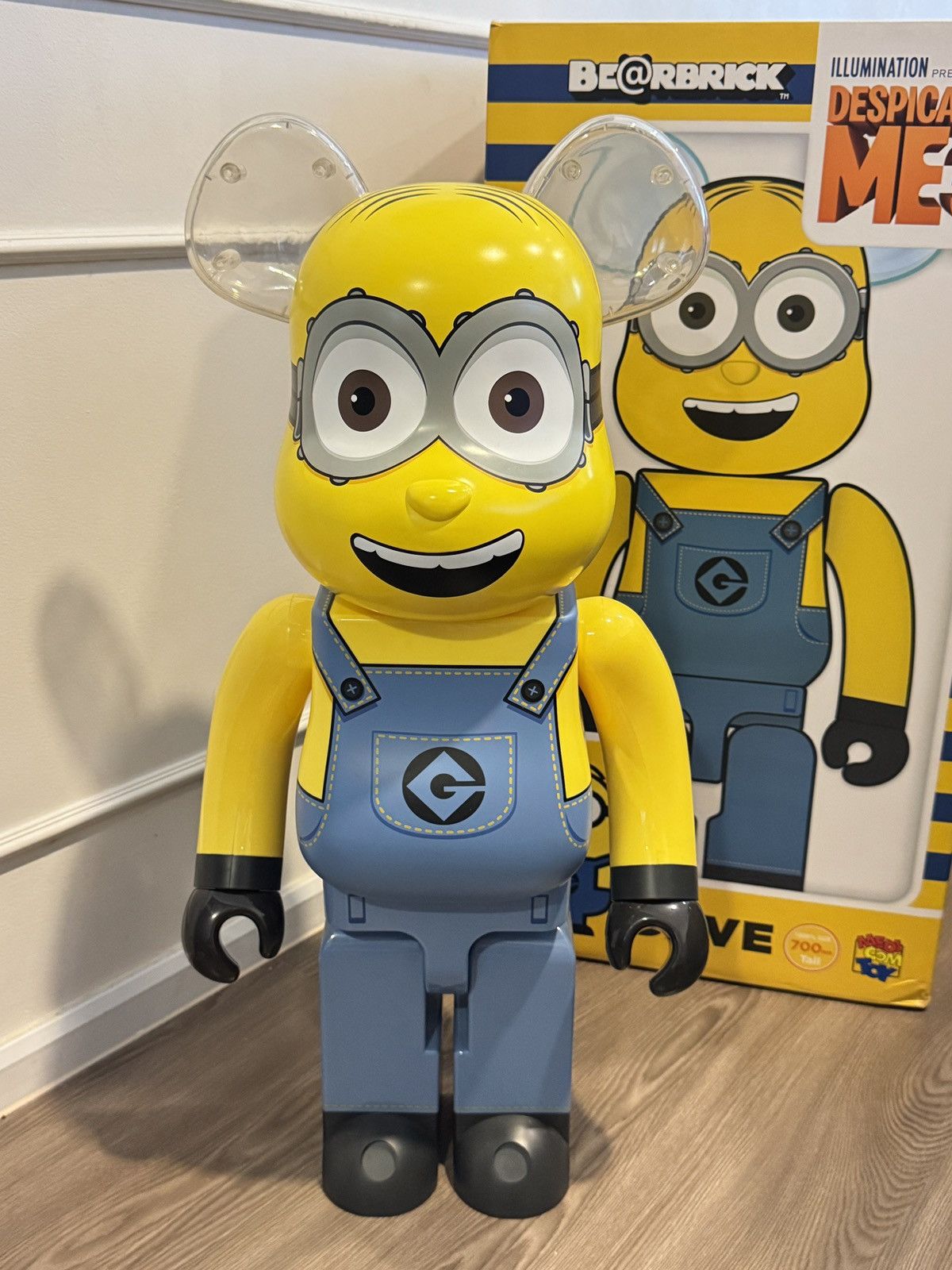Bearbrick minions DAVE 1000%
