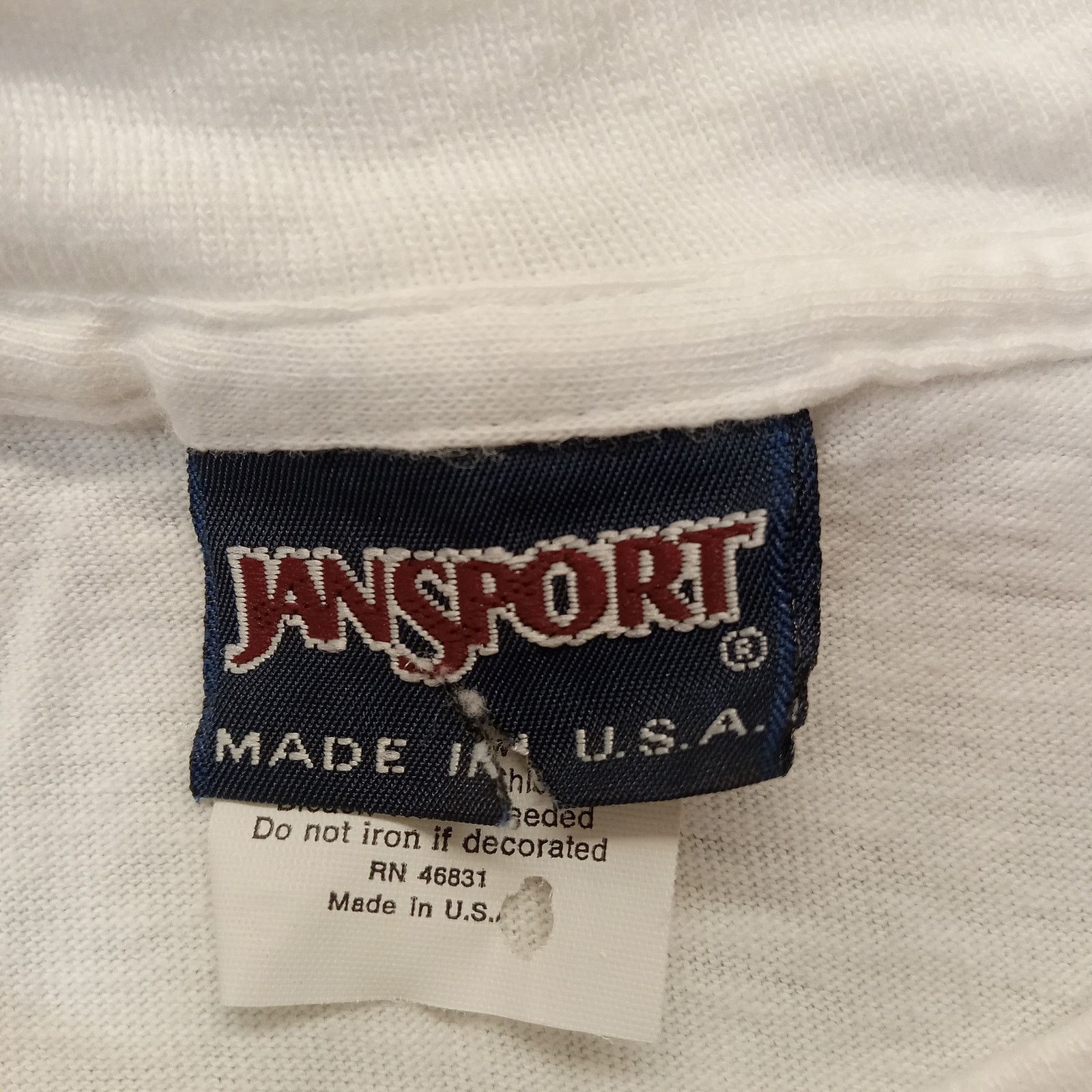 Jansport Vtg 81 Jansport T-Shirt L Uncle Bob's Mother Nature Series Size US L / EU 52-54 / 3 - 6 Thumbnail
