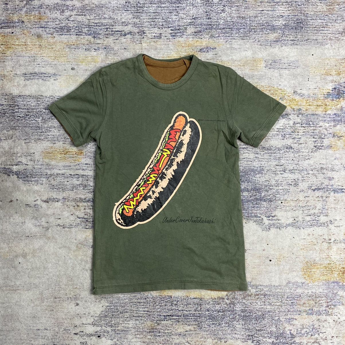 Jun Takahashi × Undercover Undercover 99-00 Aw ambivalence reversible t shirt Size US XS / EU 42 / 0 - 1 Thumbnail